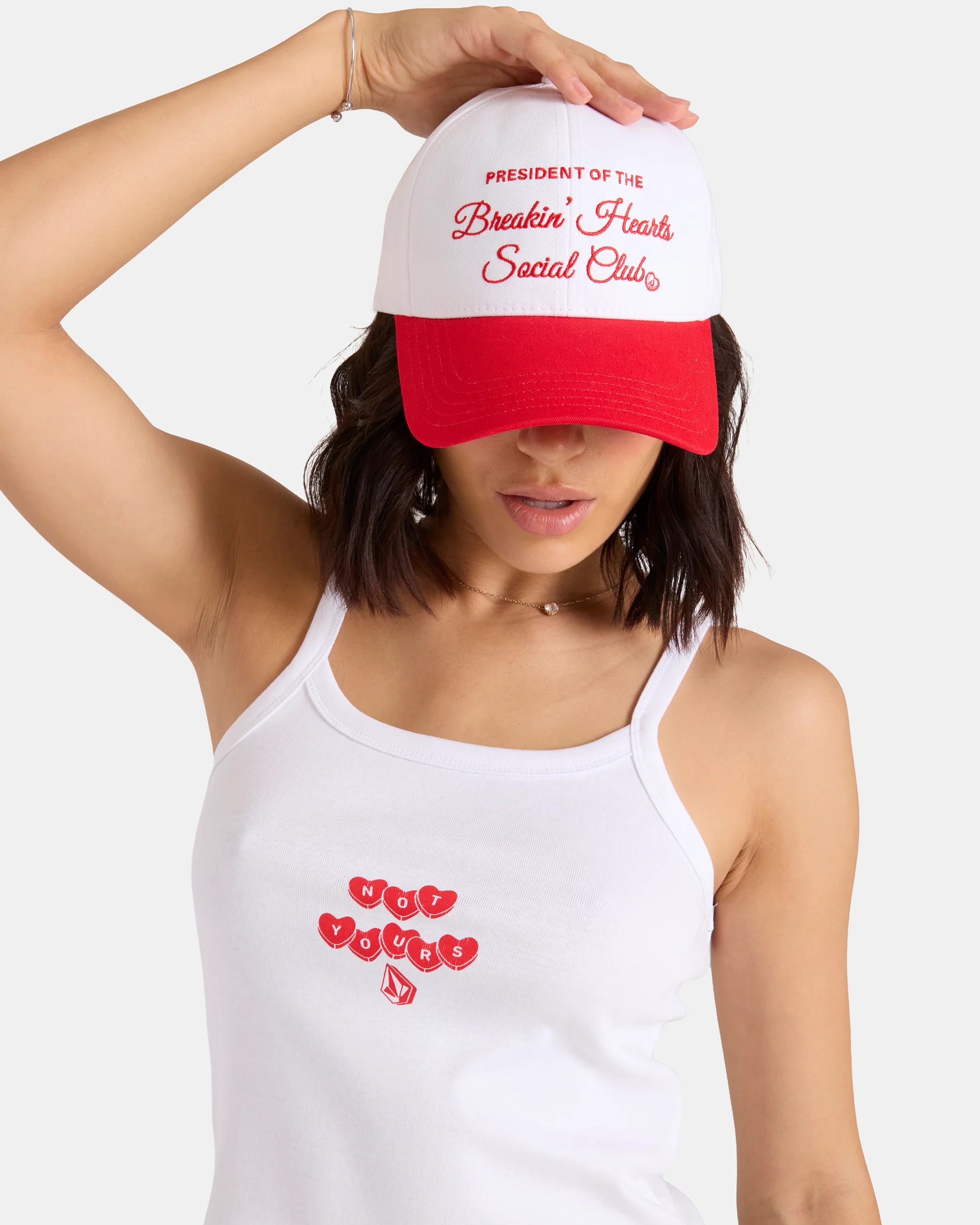 Women's Breakin Hearts Hat - Image 4