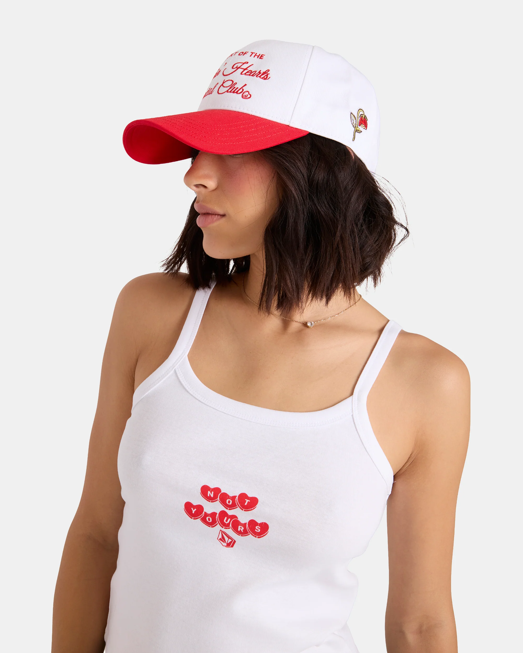 Women's Breakin Hearts Hat - Image 6