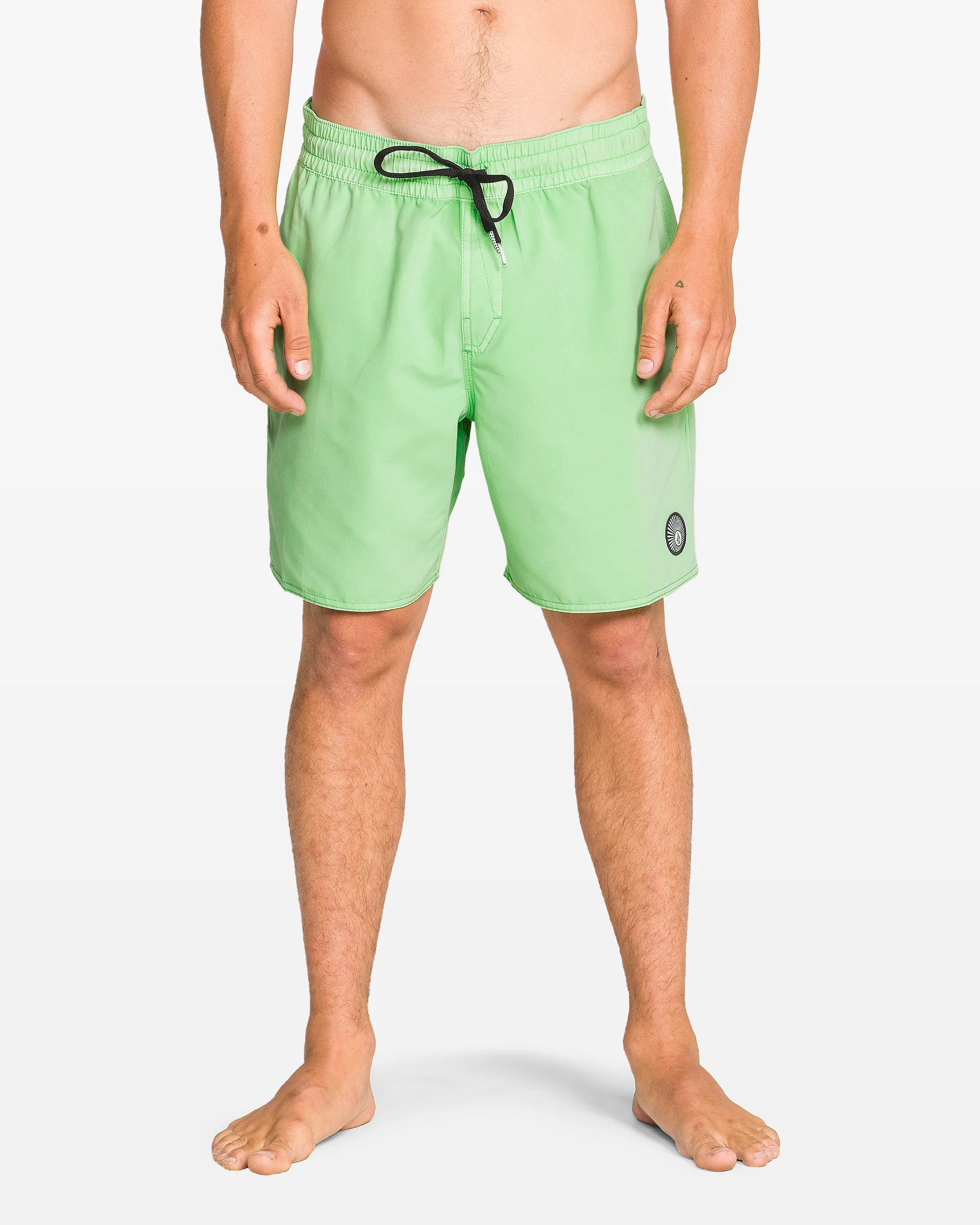 Men's Center Elastic Waist Trunks