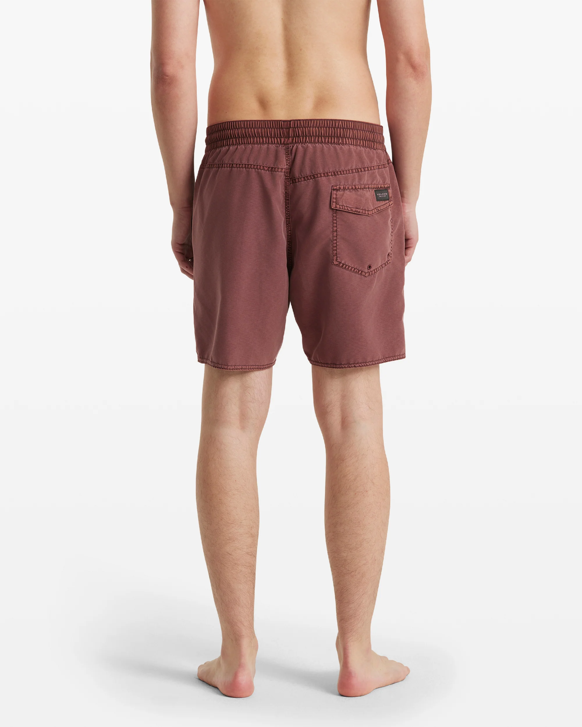 Men's Center Elastic Waist Trunks - Image 2