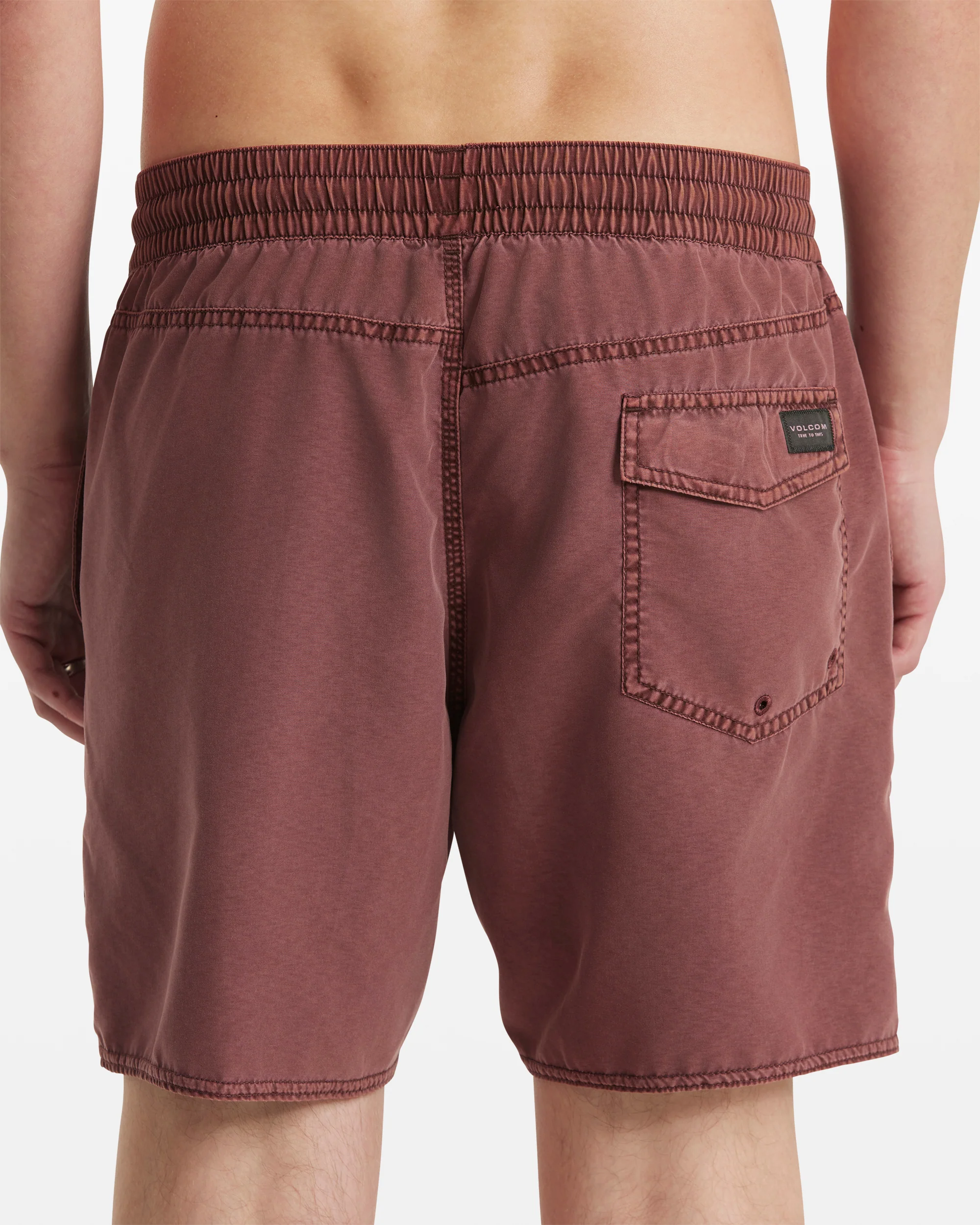 Men's Center Elastic Waist Trunks - Image 5