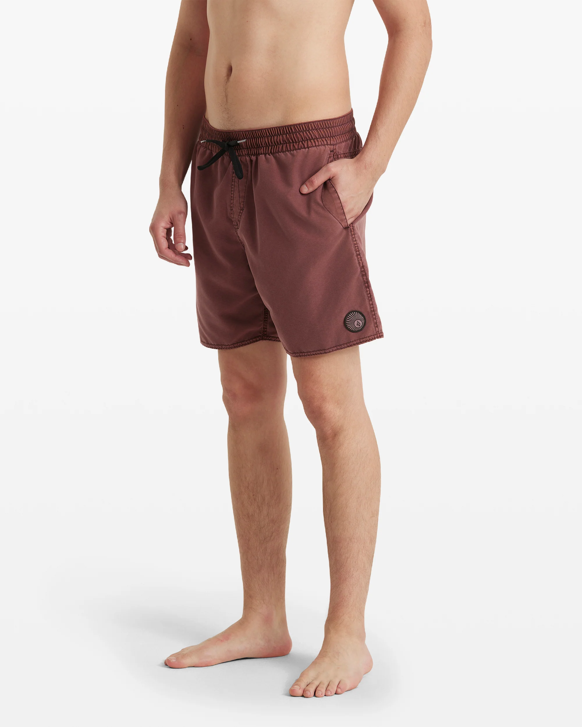 Men's Center Elastic Waist Trunks - Image 6