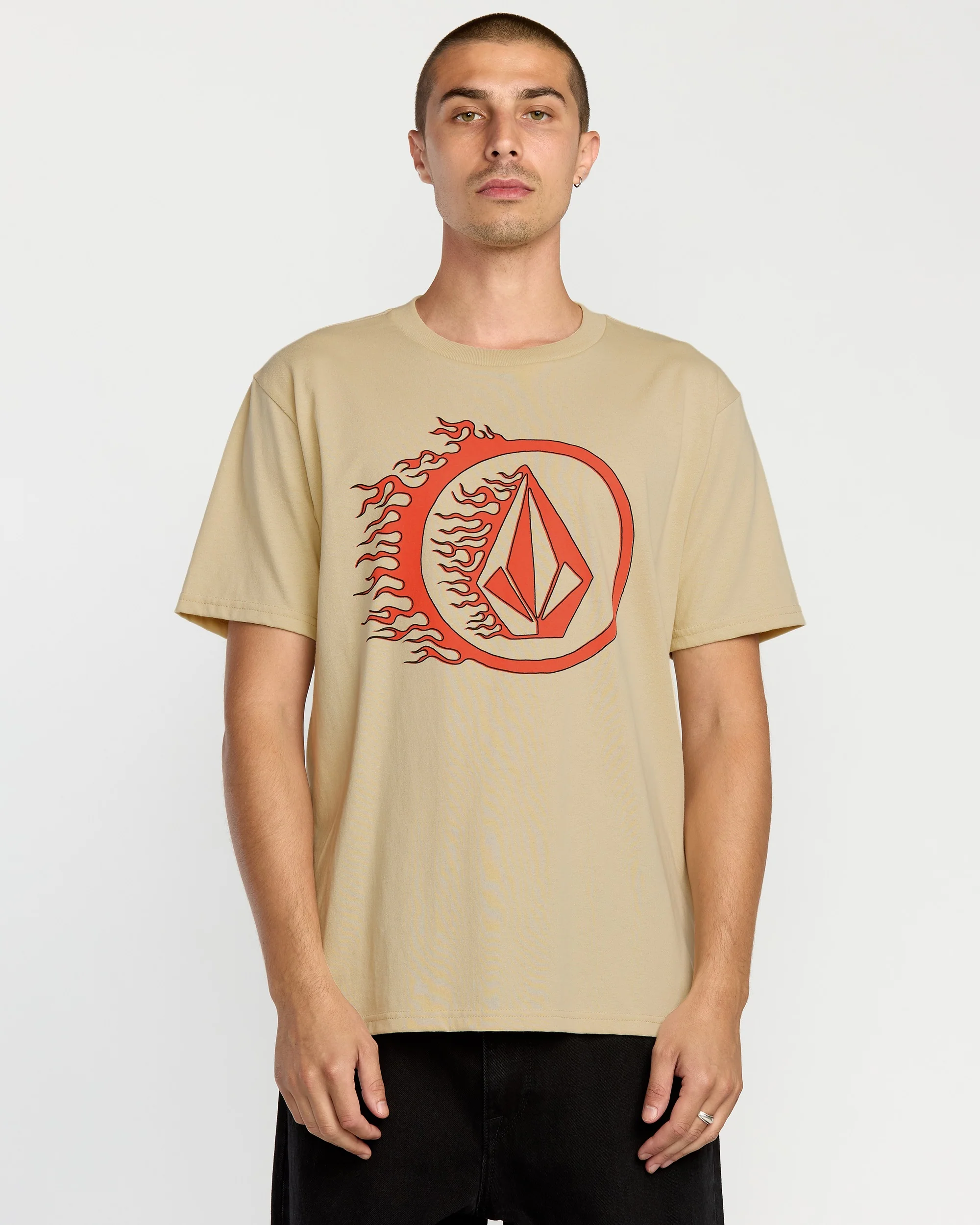 Men's Circle Stone Short Sleeve Tee