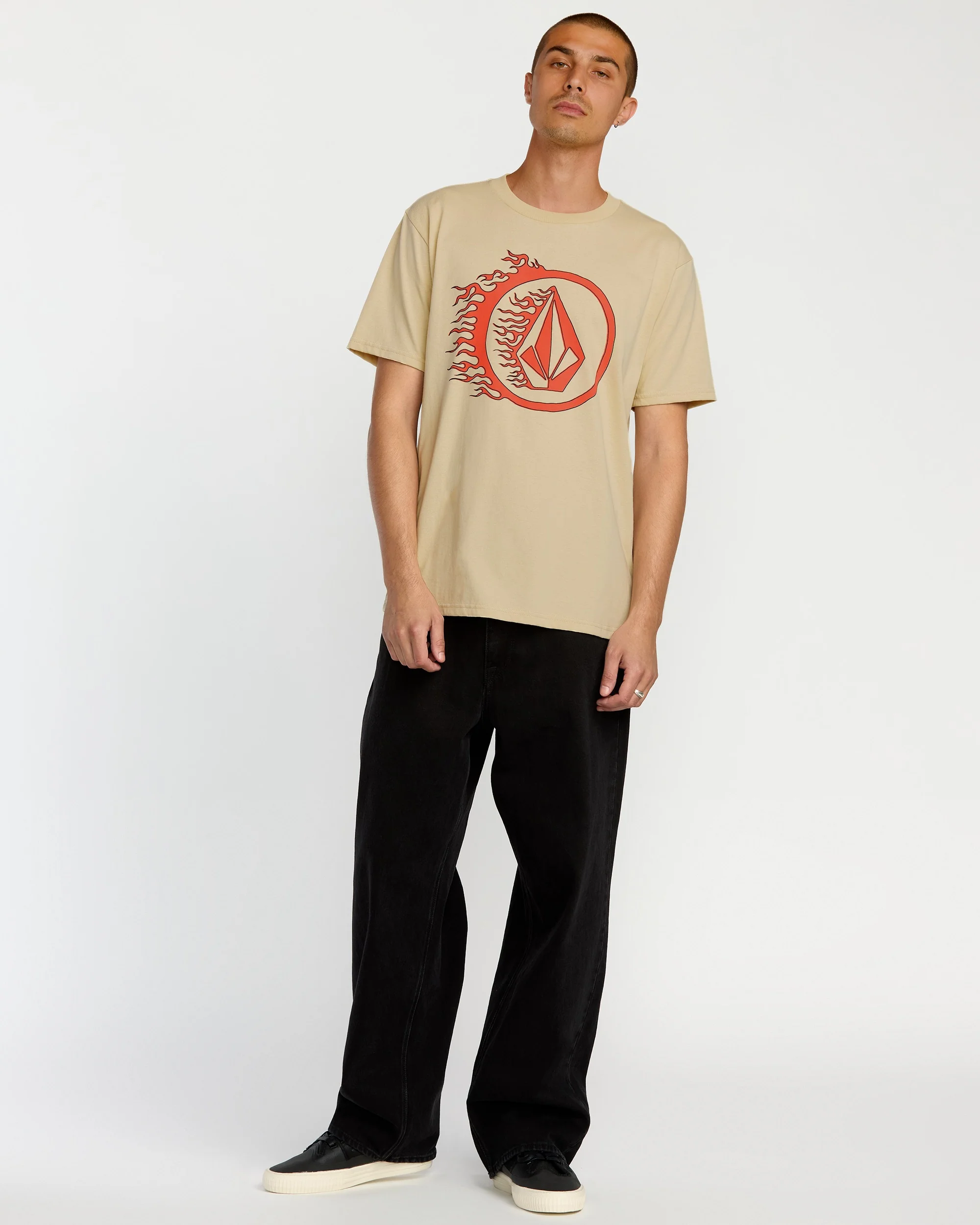 Men's Circle Stone Short Sleeve Tee - Image 5