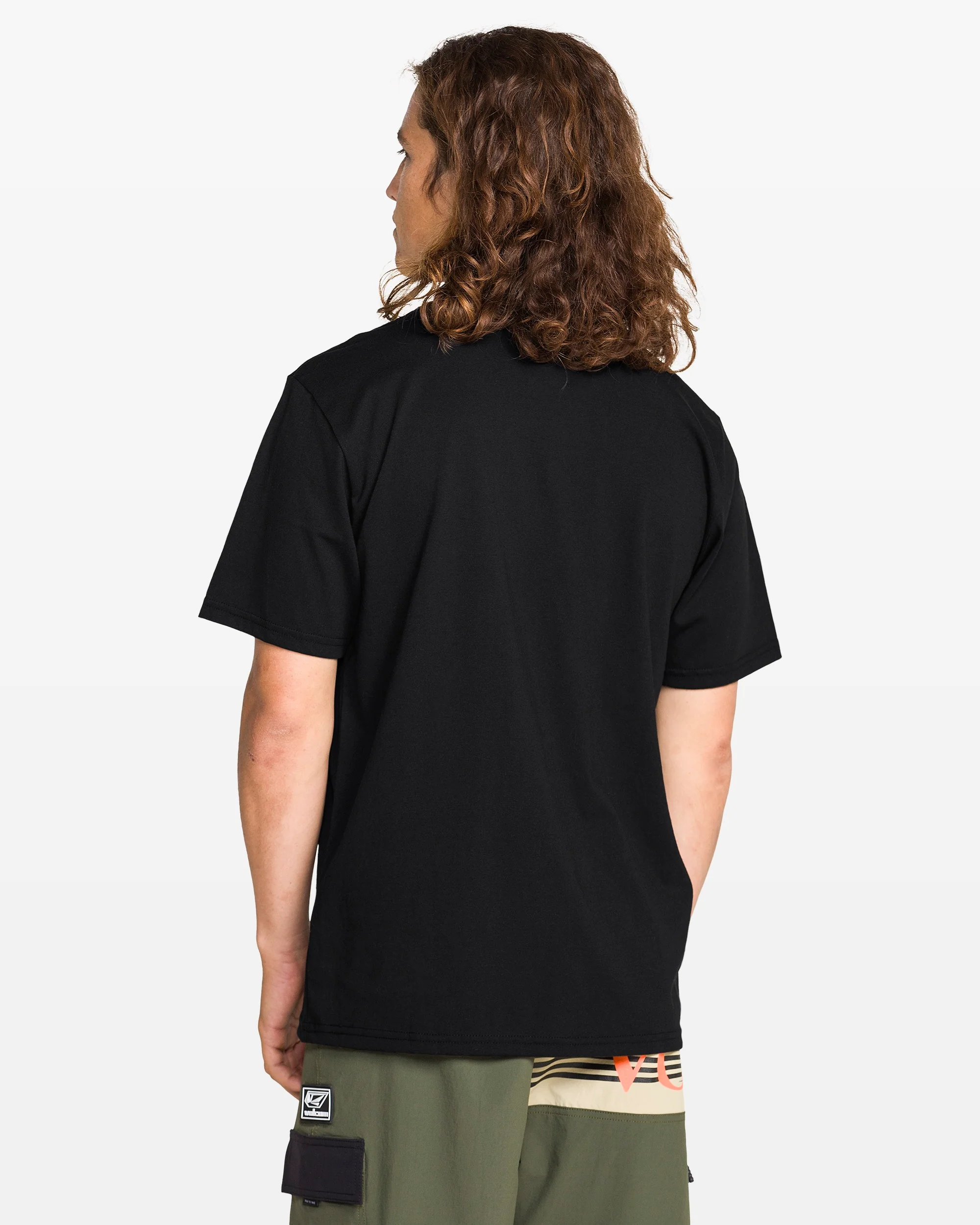 Men's Circle Stone Split Short Sleeve Tee - Image 2