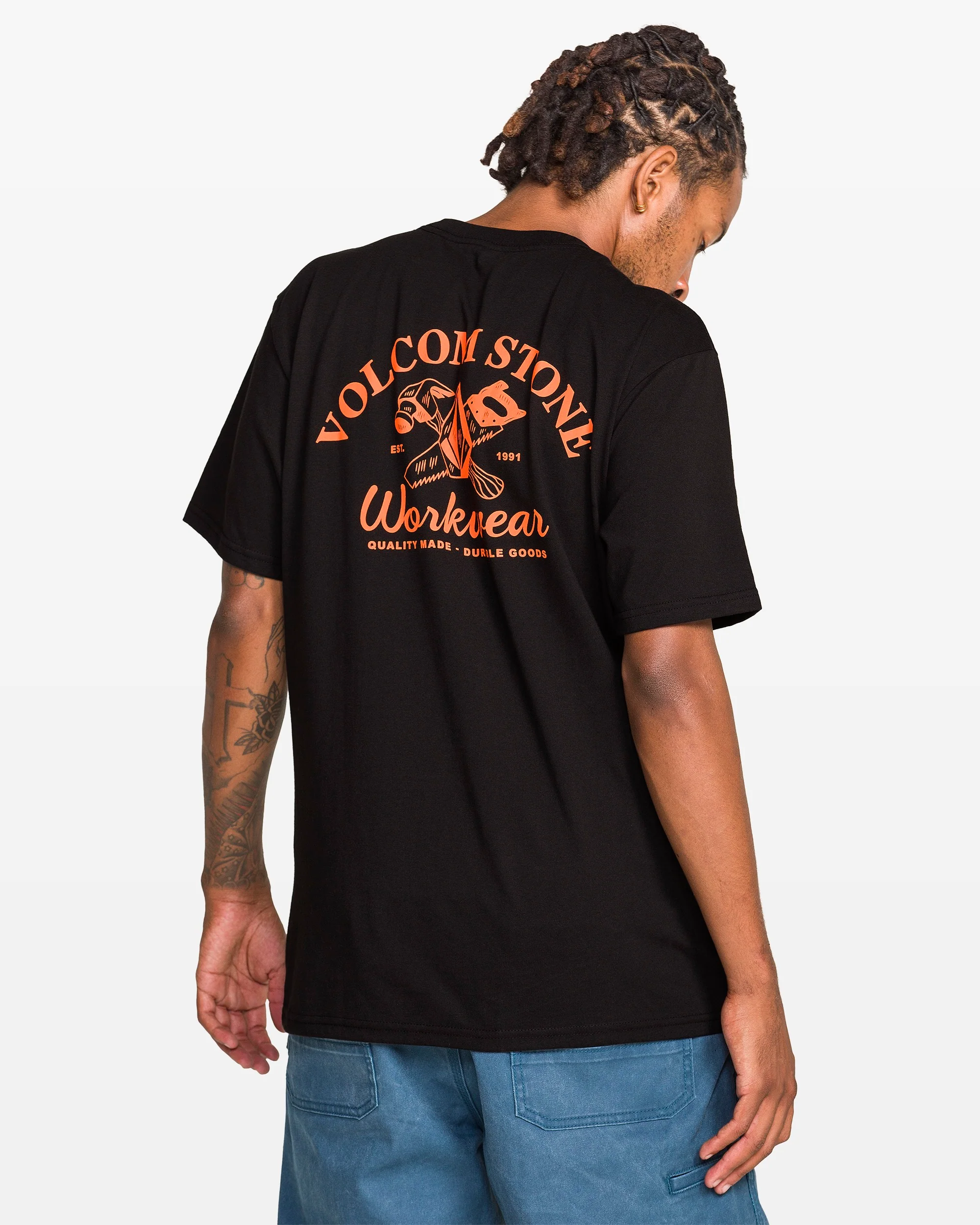 Men's Crosscut Workwear Short Sleeve Tee