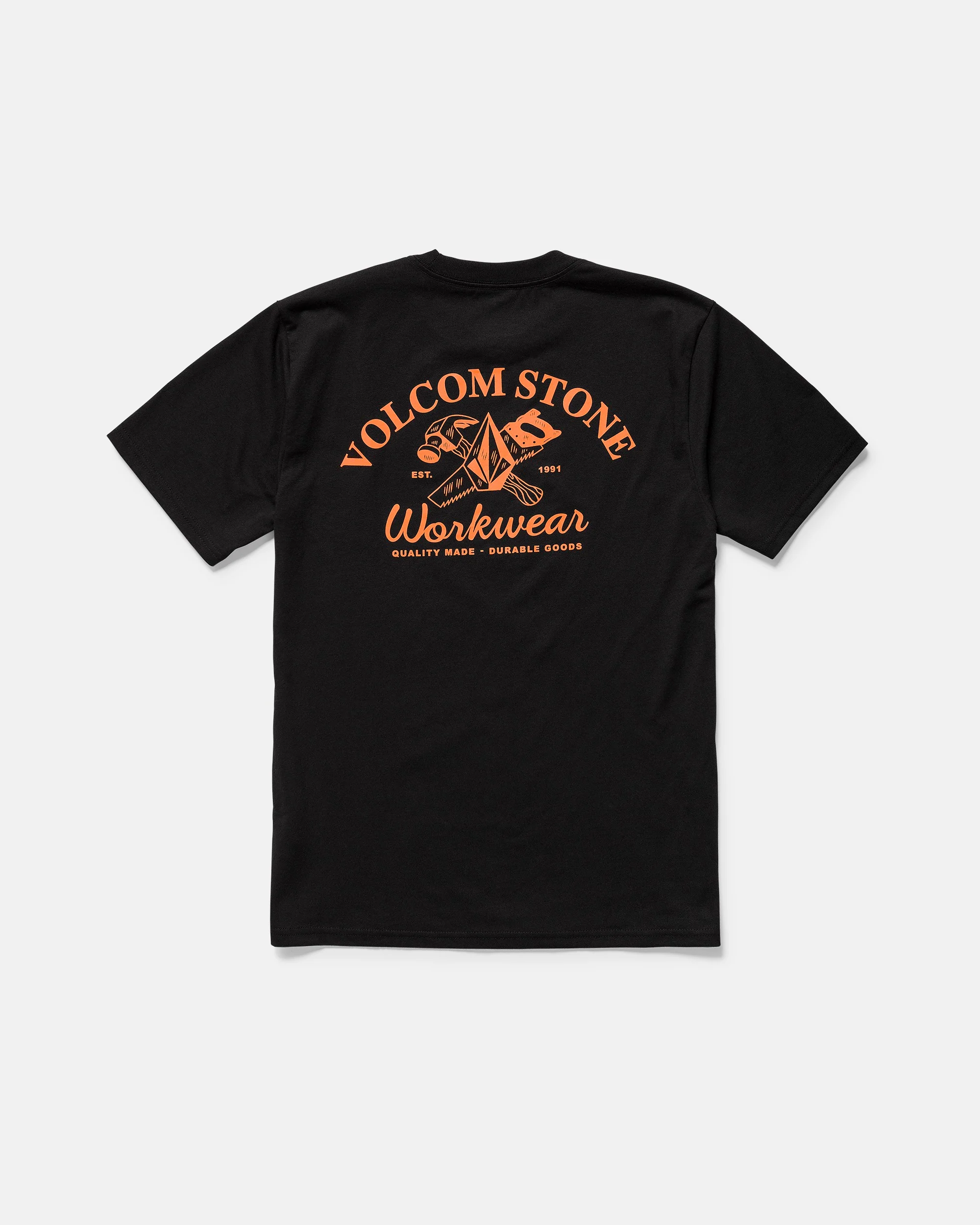 Men's Crosscut Workwear Short Sleeve Tee - Image 5
