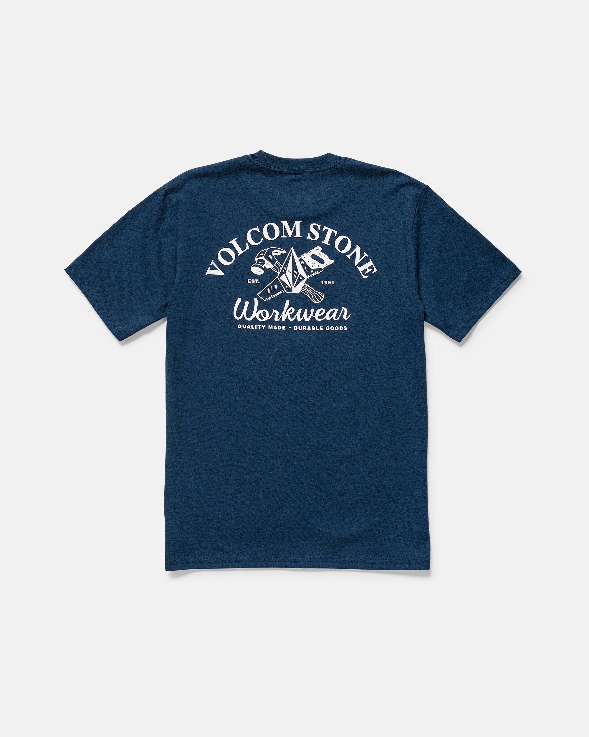 Men's Crosscut Workwear Short Sleeve Tee - Image 5