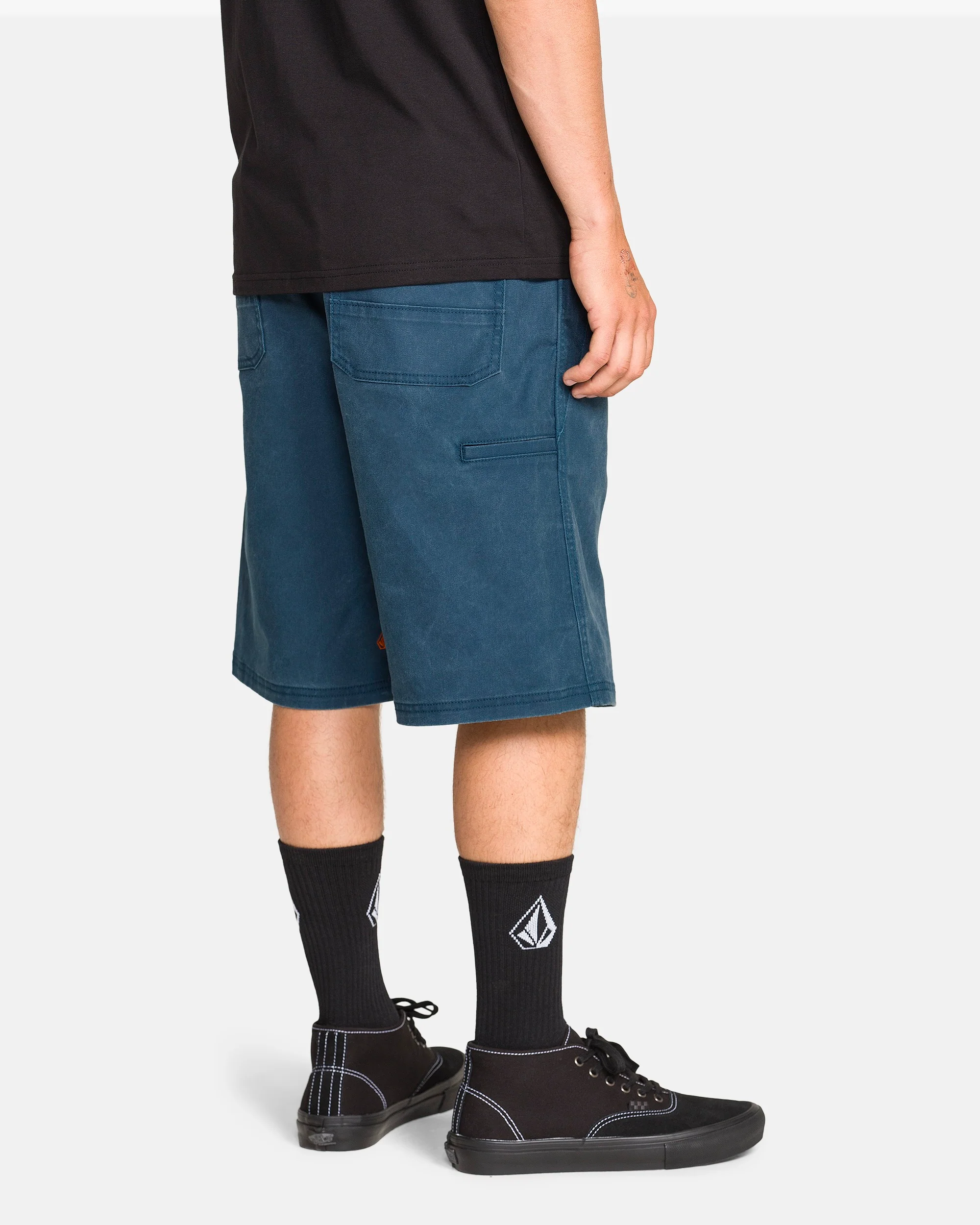 Men's Dialed Relaxed Work Shorts - Image 2