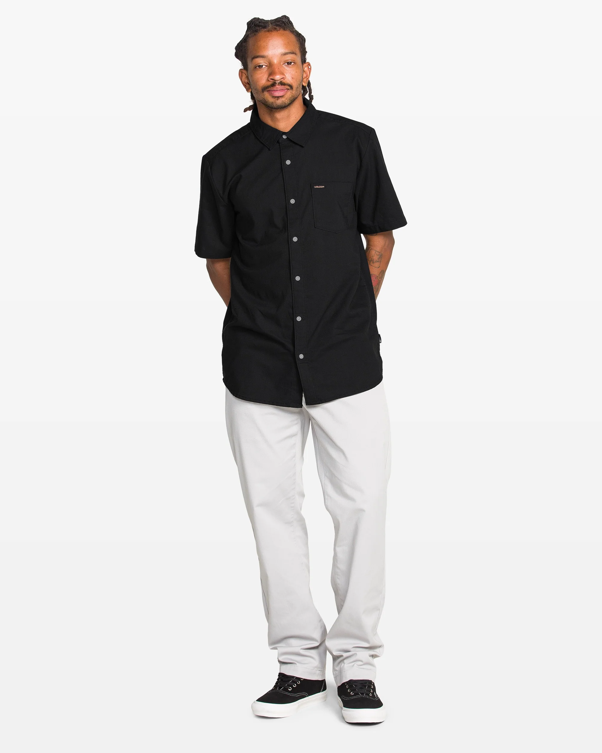 Men's Everett Oxford II Short Sleeve Shirt - Image 3