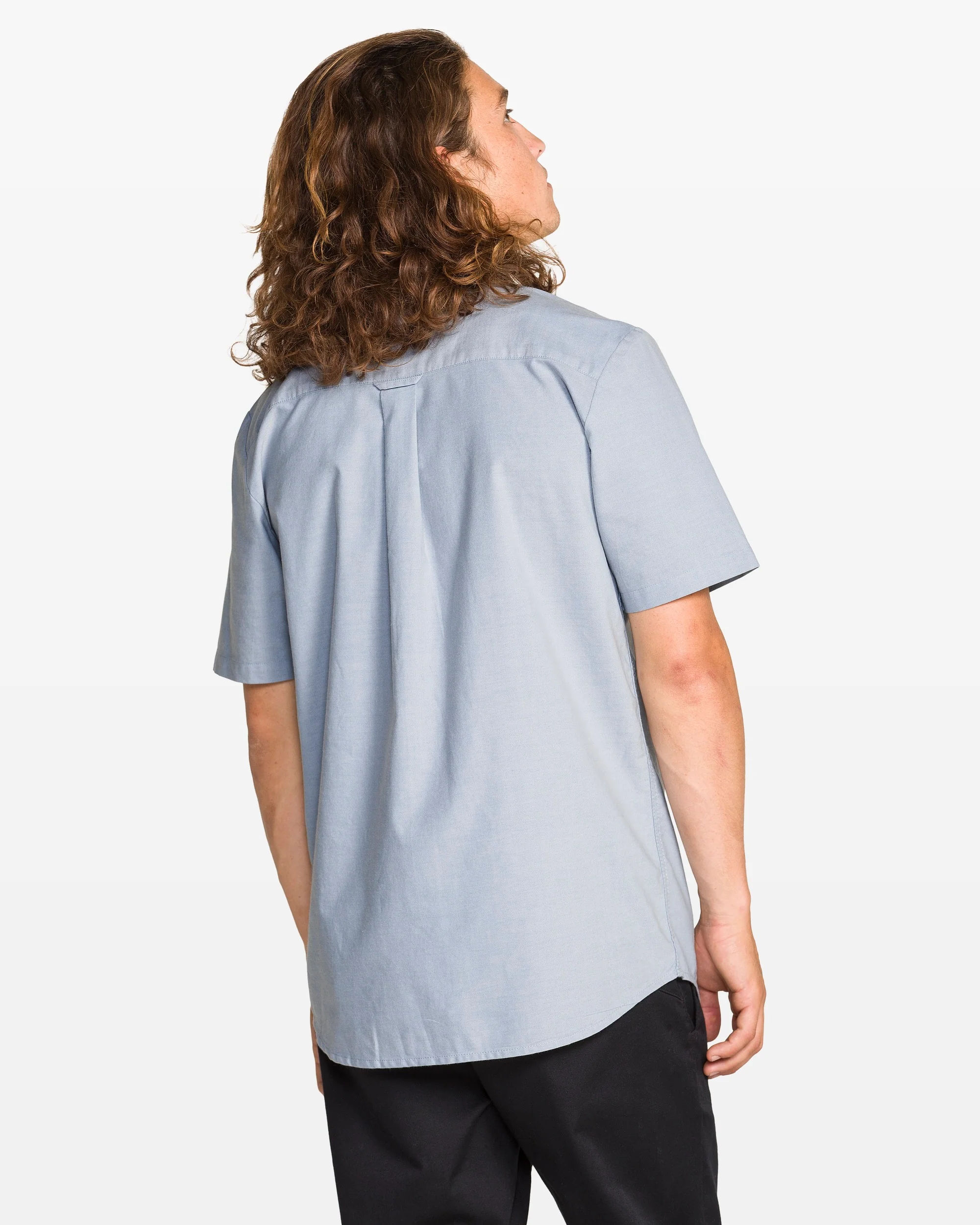 Men's Everett Oxford II Short Sleeve Shirt - Image 2
