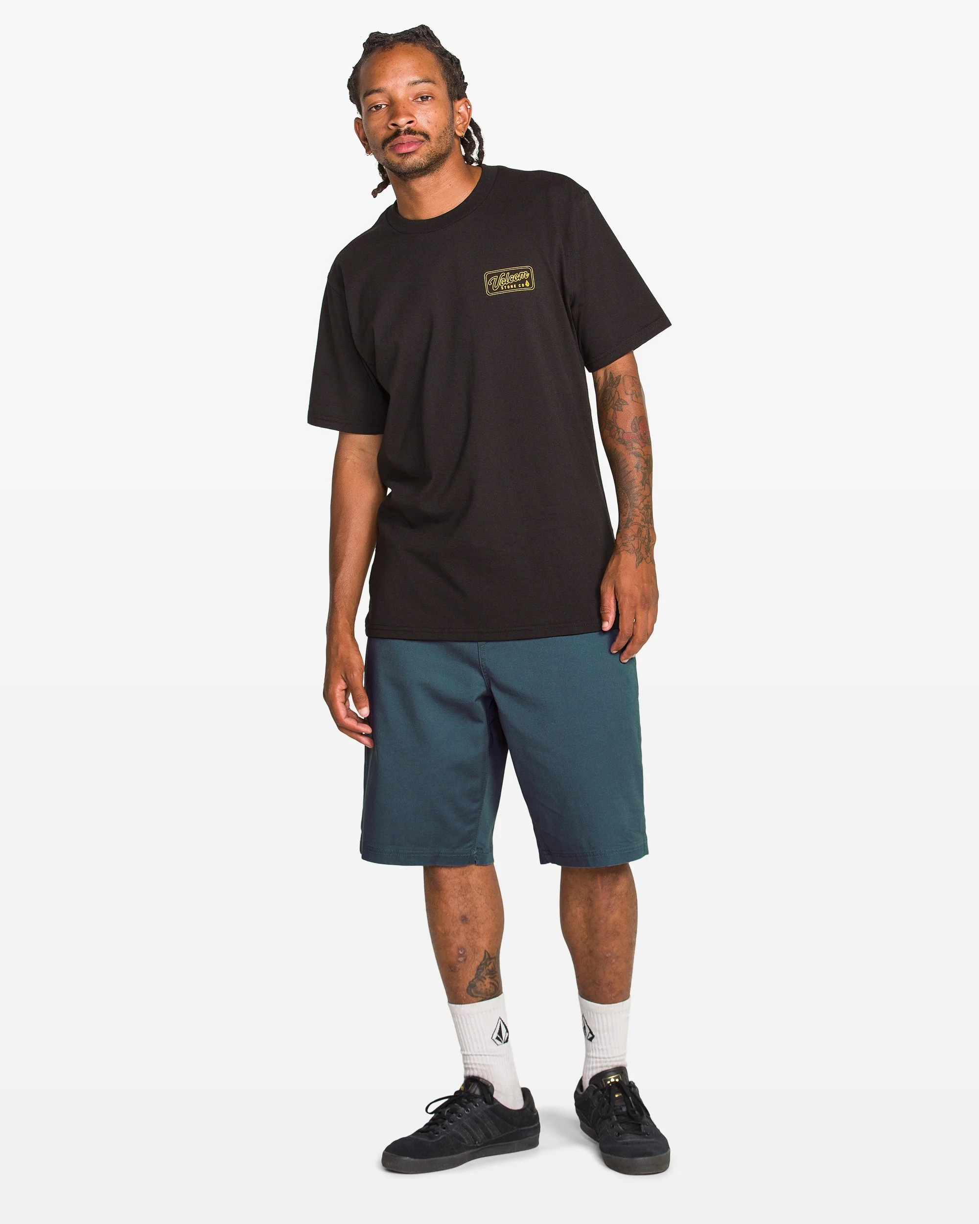 Men's Freazy Loose Elastic Waist Shorts - Image 3