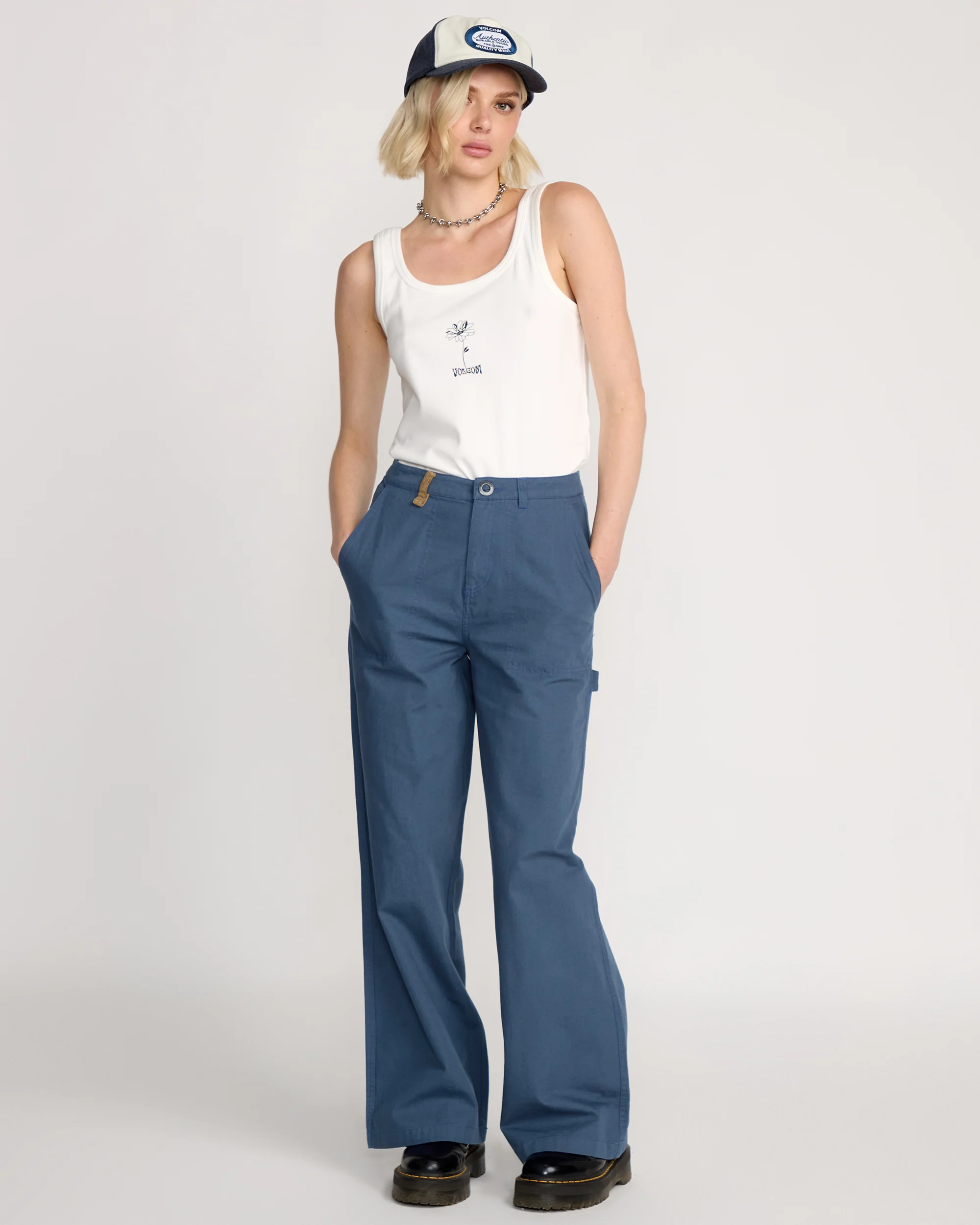 Women's Full Cut Work Pants - Image 2