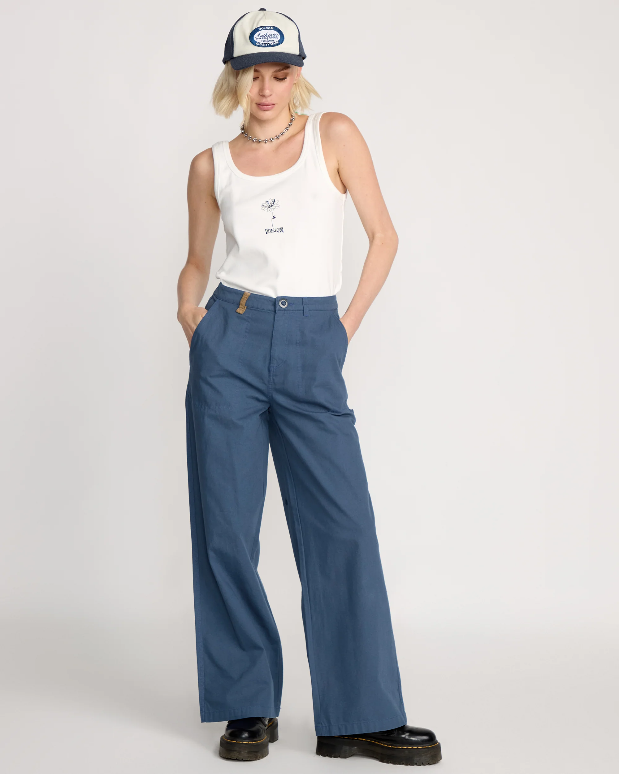 Women's Full Cut Work Pants - Image 3