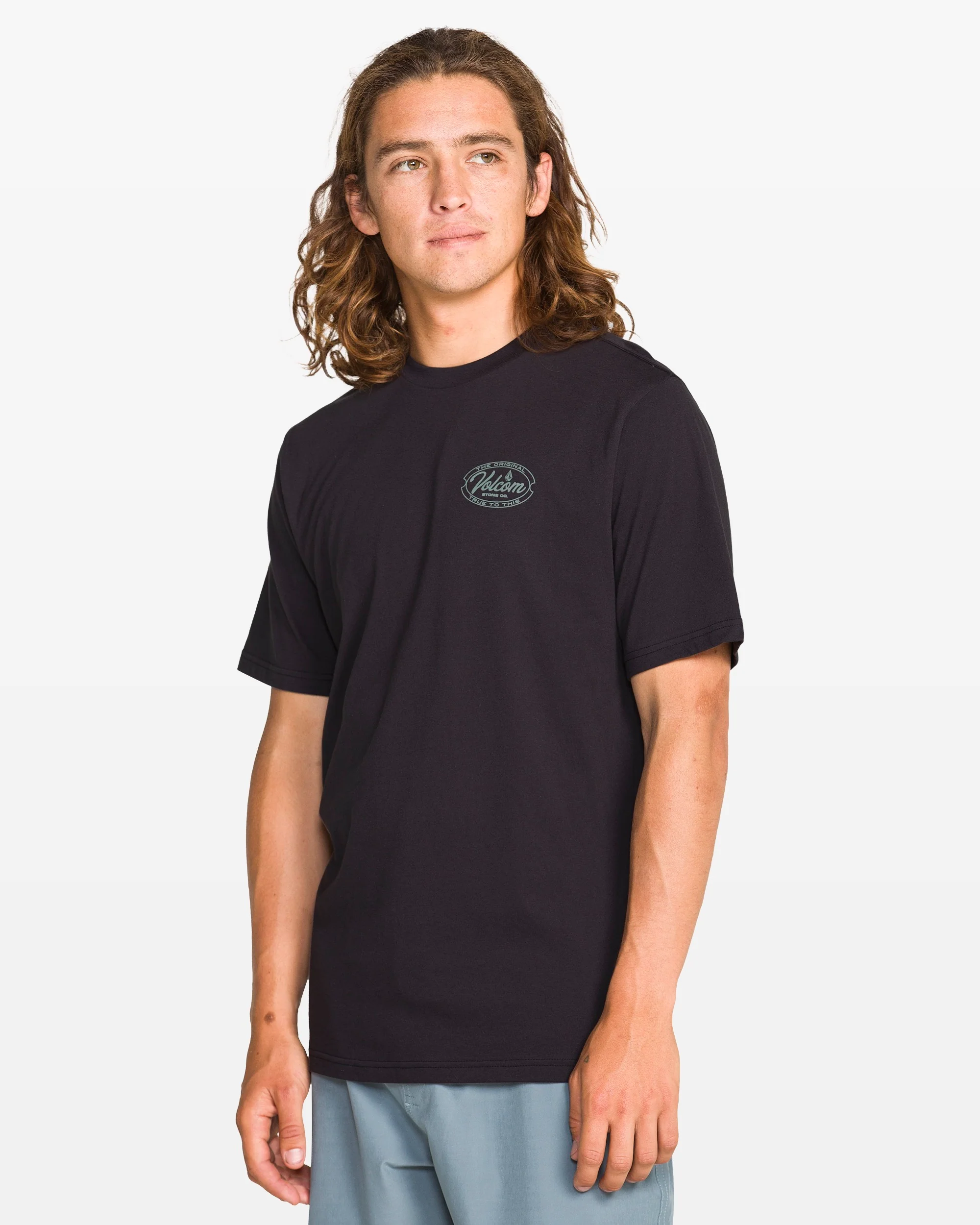 Men's Garaged Short Sleeve Tee - Image 2