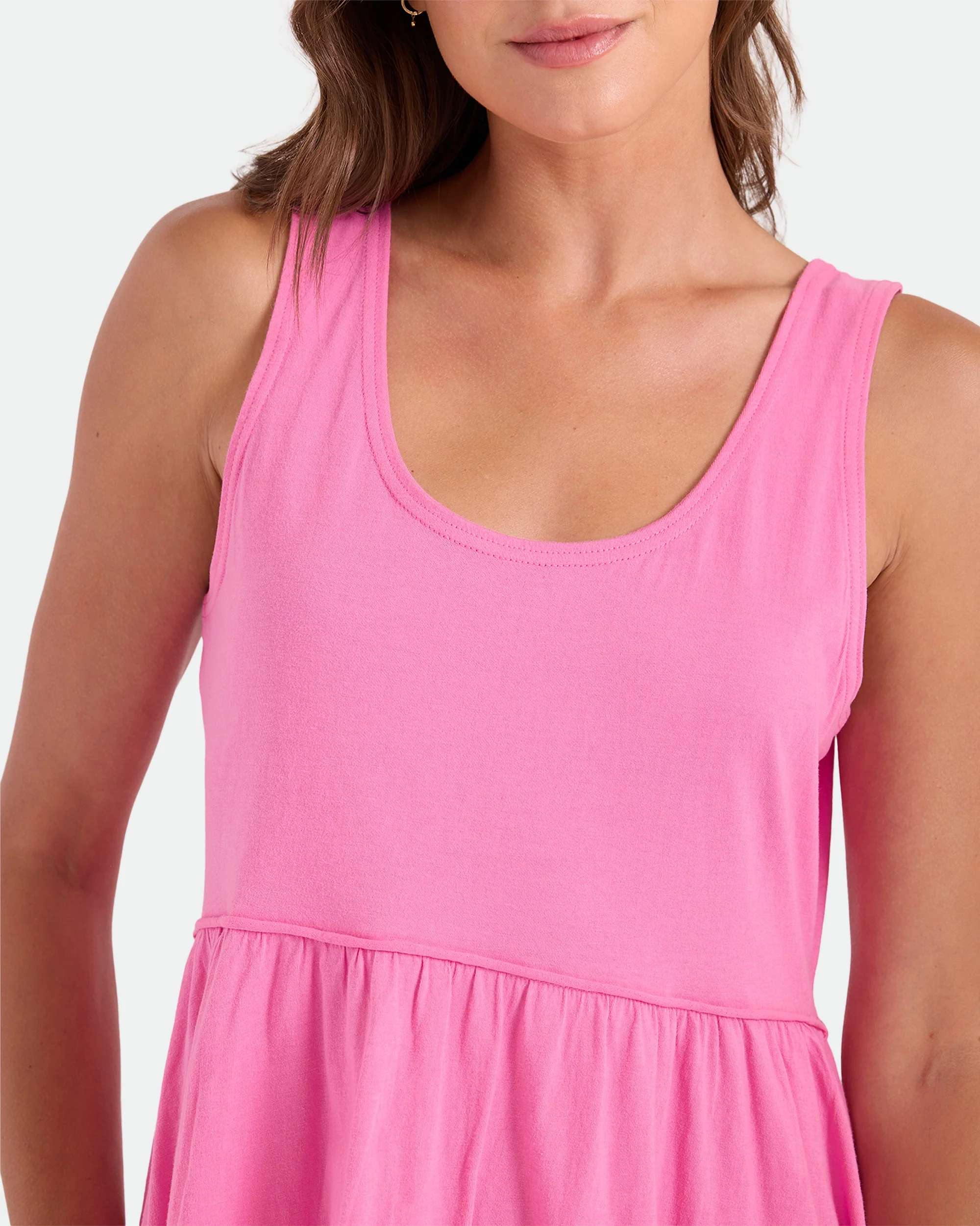 Women's Hi Lo Tide Dress - Image 5