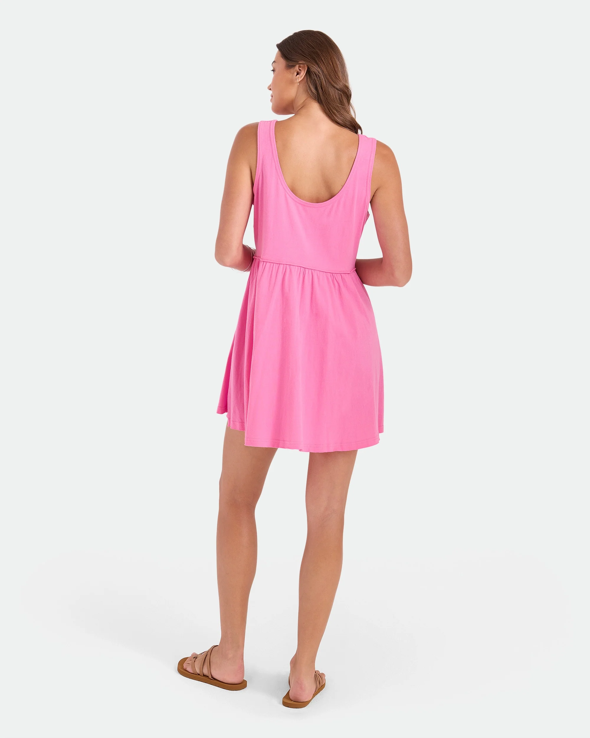 Women's Hi Lo Tide Dress - Image 6