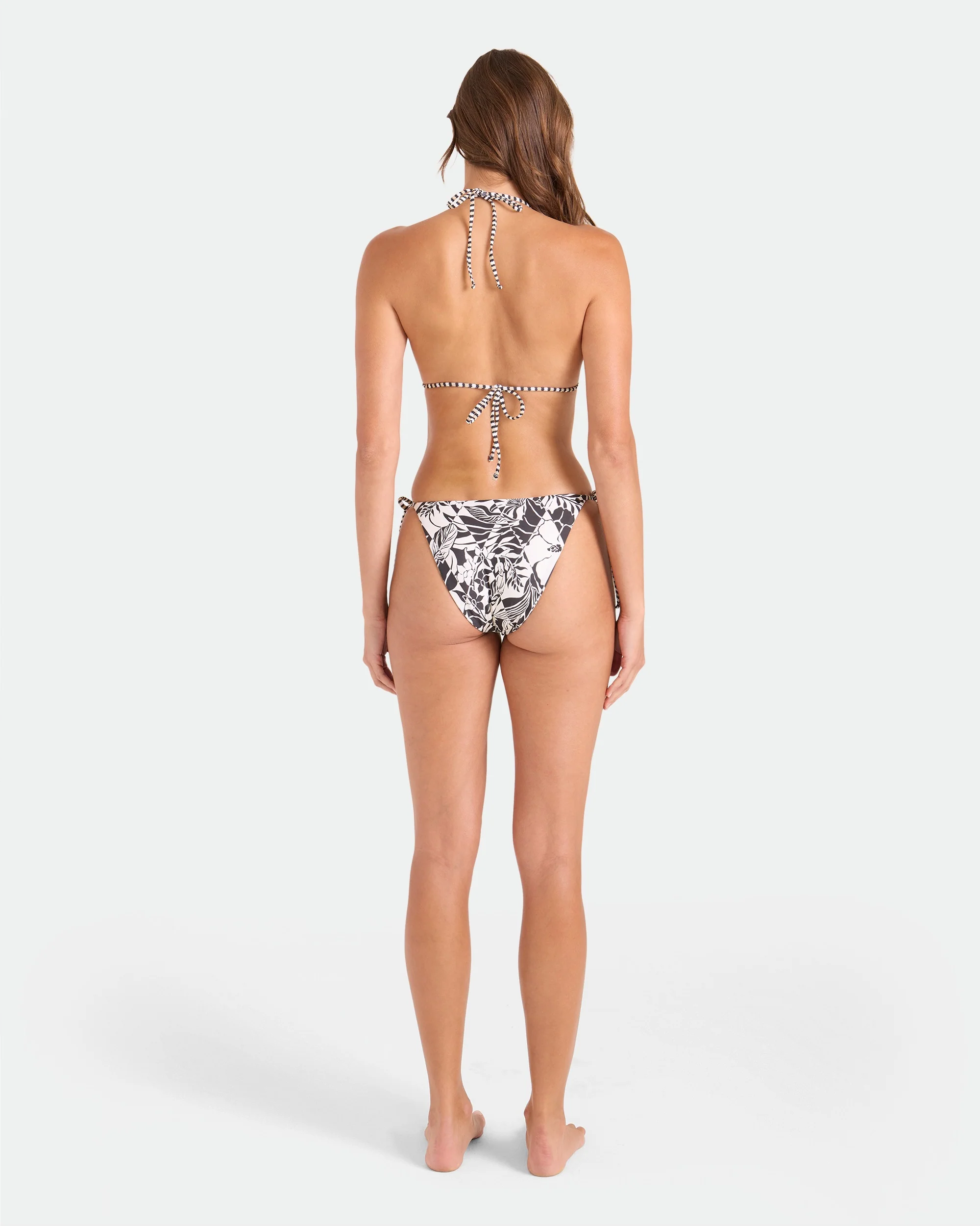 Women's Hibiscus Diamond Reversible Triangle Top - Image 7