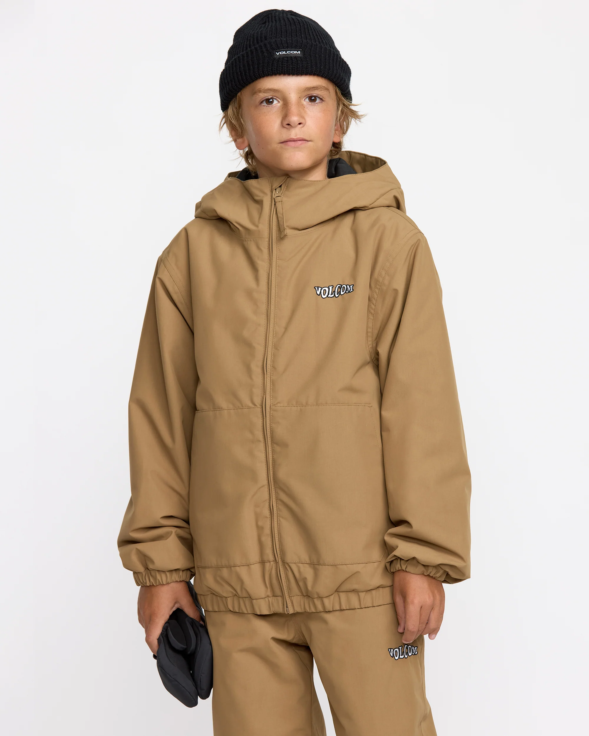 Kids' Big Chaos Full Zip Jacket - Image 3