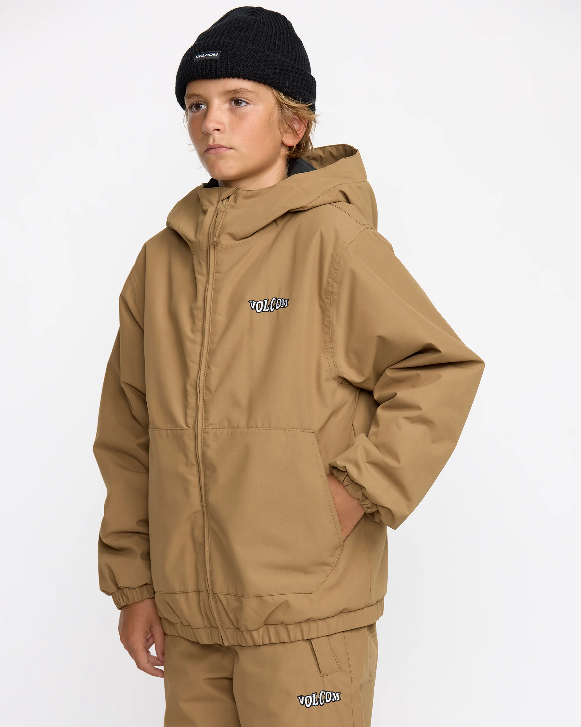 Kids' Big Chaos Full Zip Jacket - Image 4
