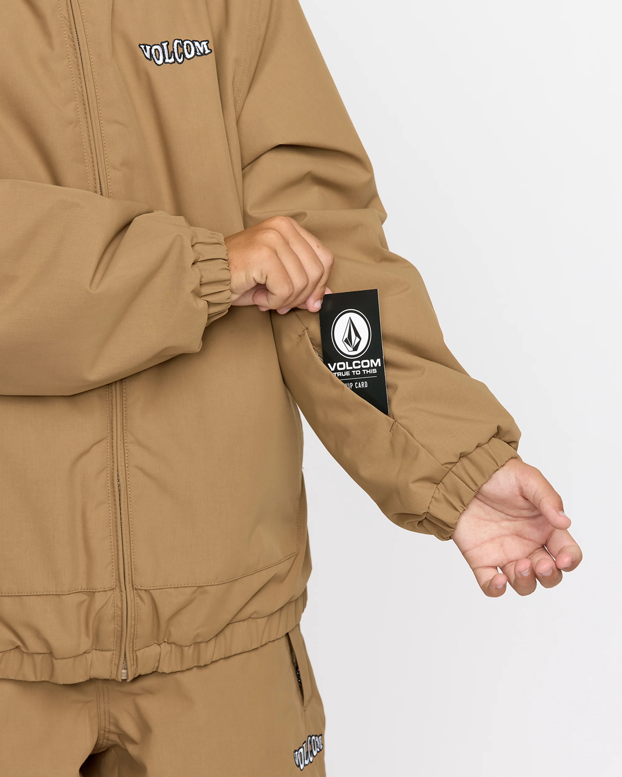 Kids' Big Chaos Full Zip Jacket - Image 5