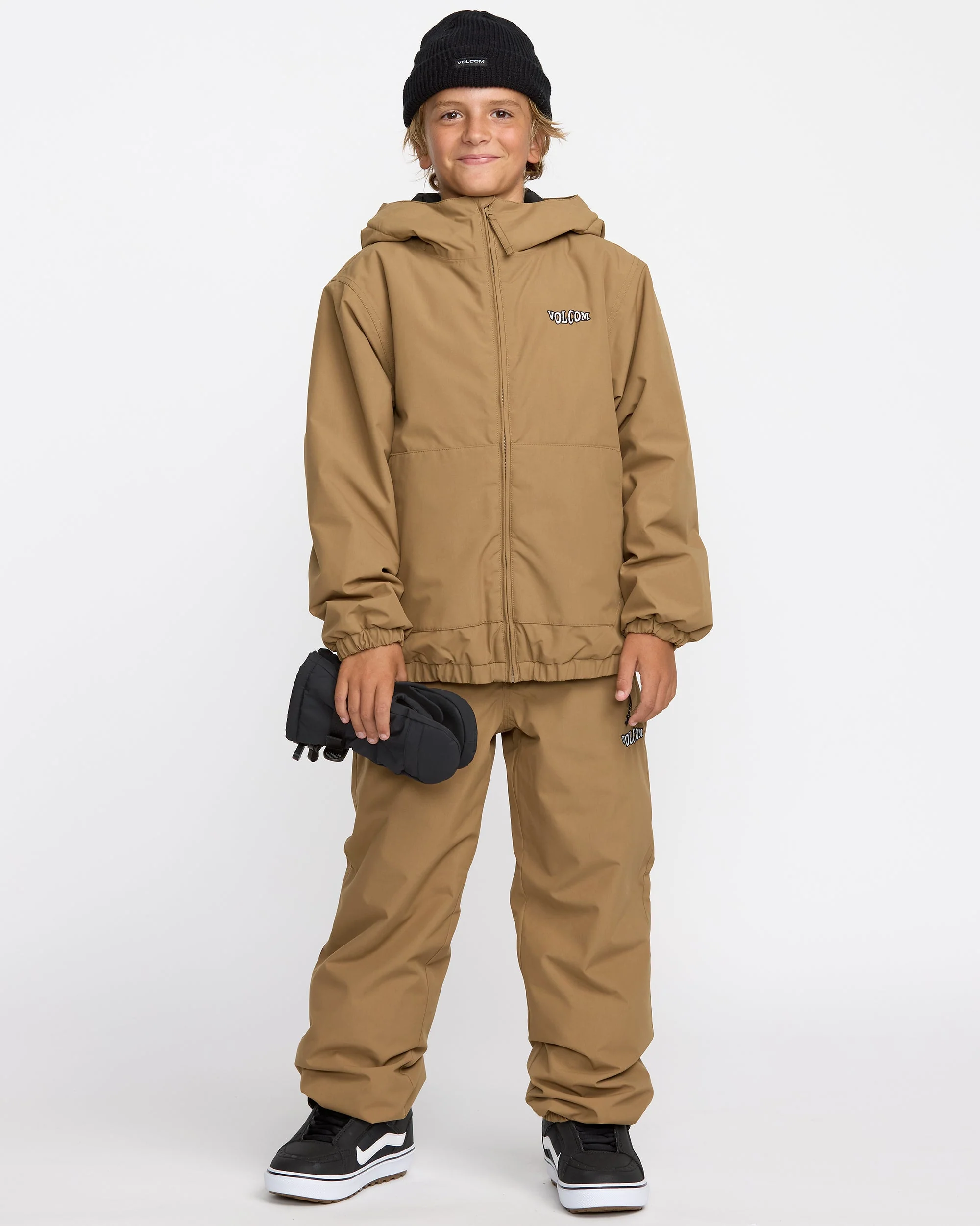 Kids' Big Chaos Full Zip Jacket - Image 9