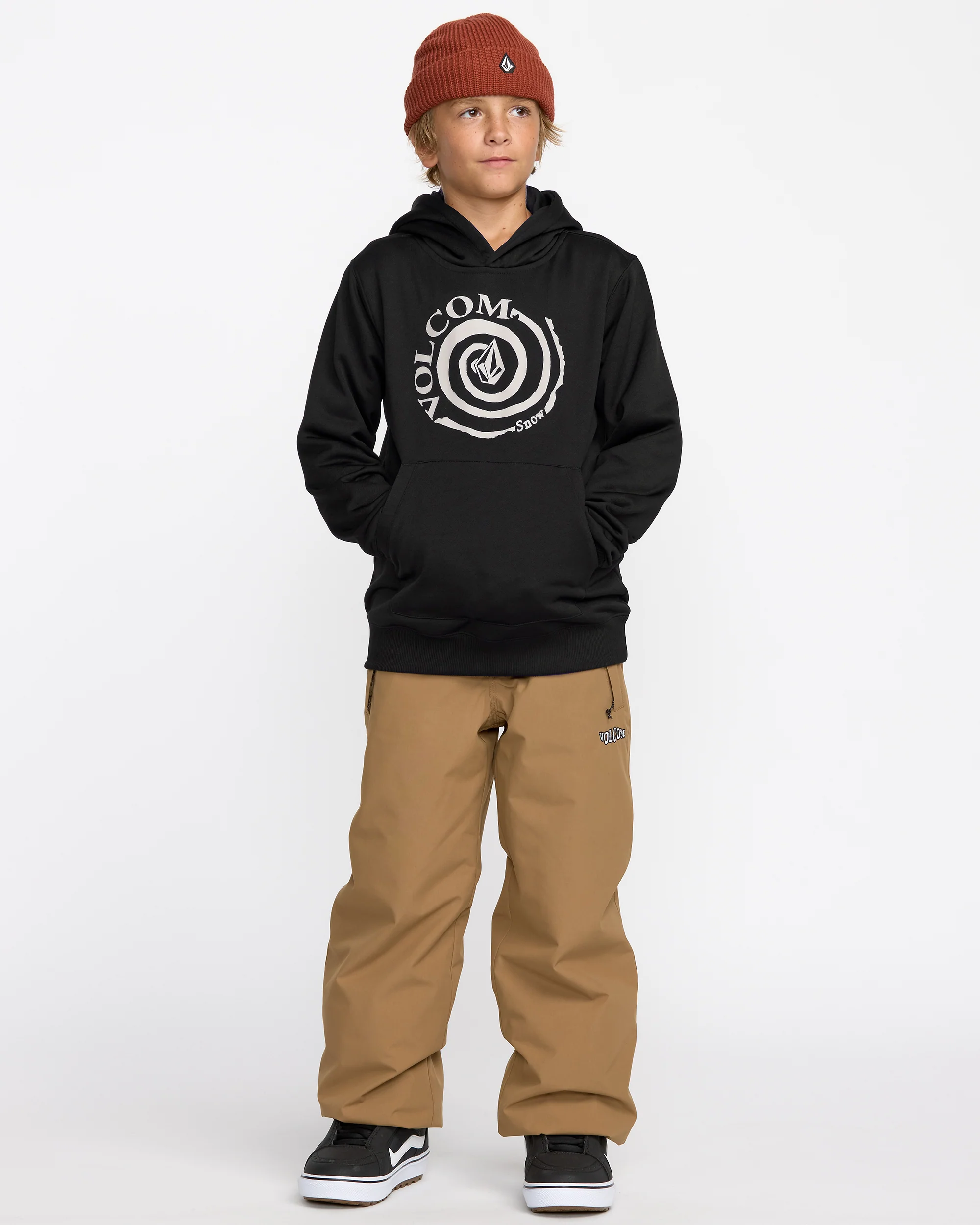 Kids' Big Hydro Fleece Hoodie - Image 3