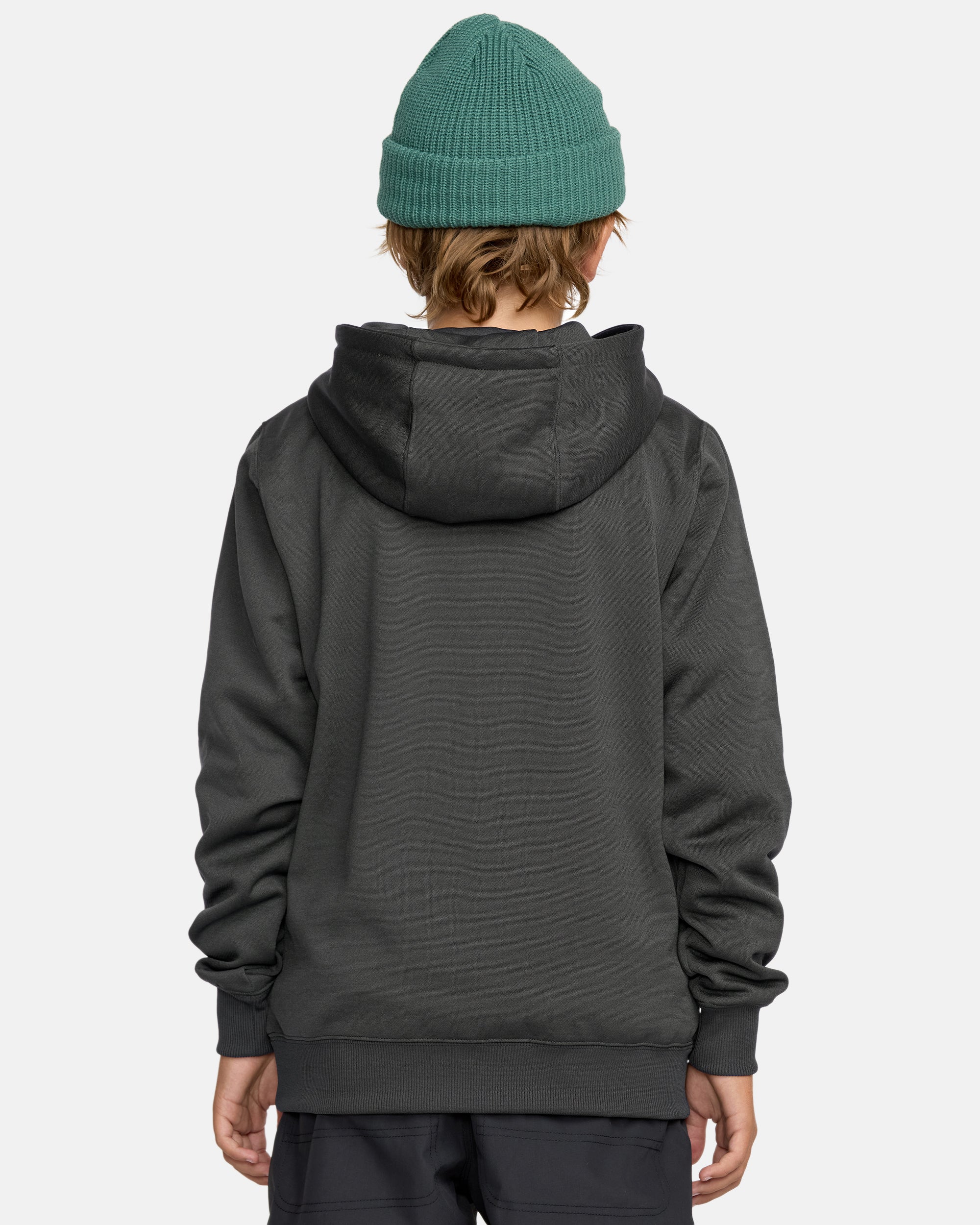 Kids' Big Hydro Fleece Hoodie - Image 2