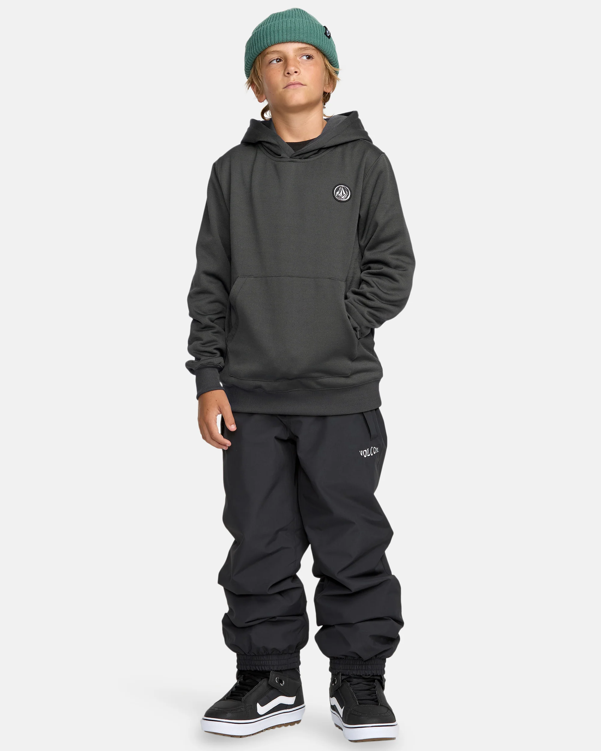 Kids' Big Hydro Fleece Hoodie - Image 4