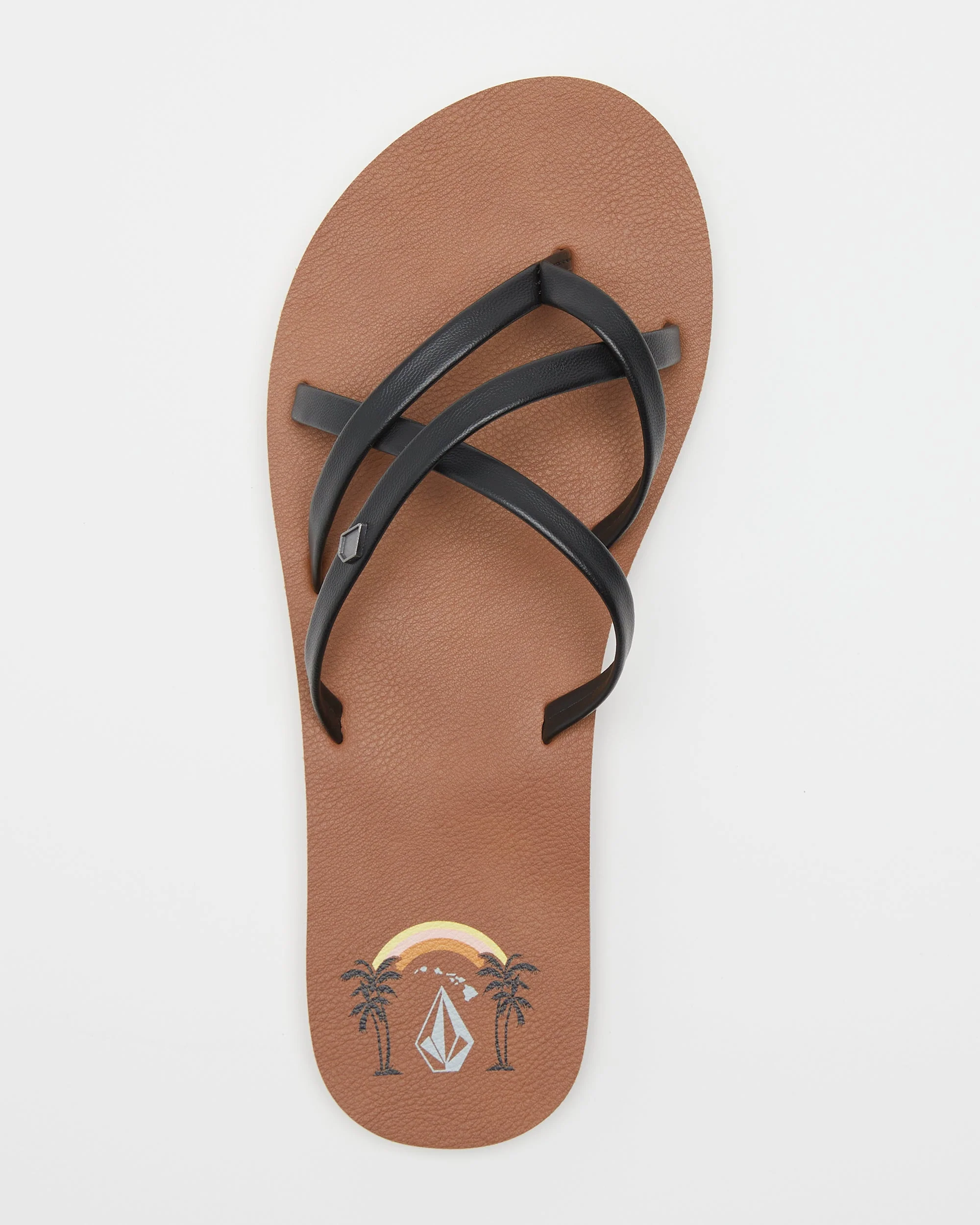 Kids' Big Girls' New School II Hawaii Sandals - Image 6