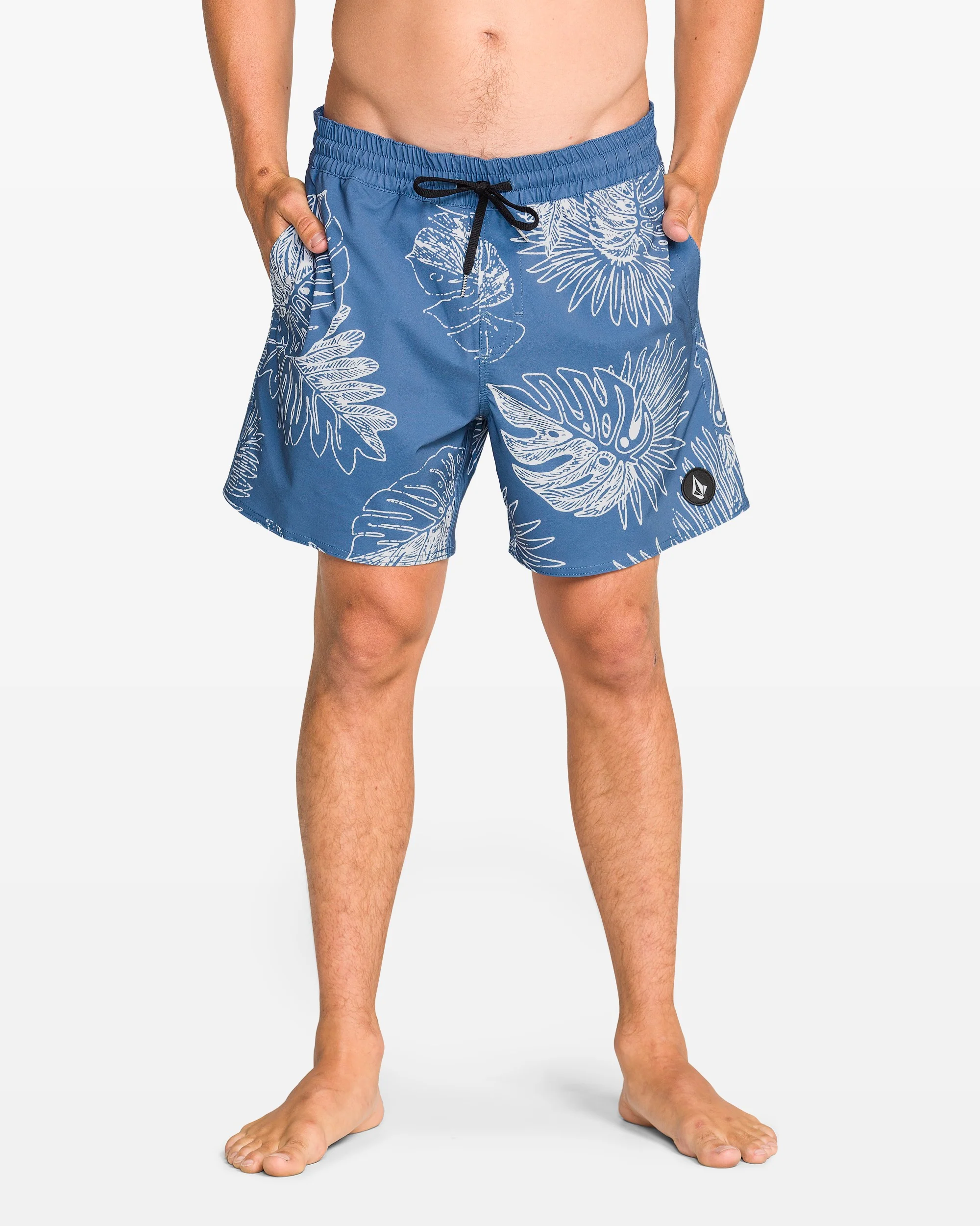 Men's Lido Print Trunks
