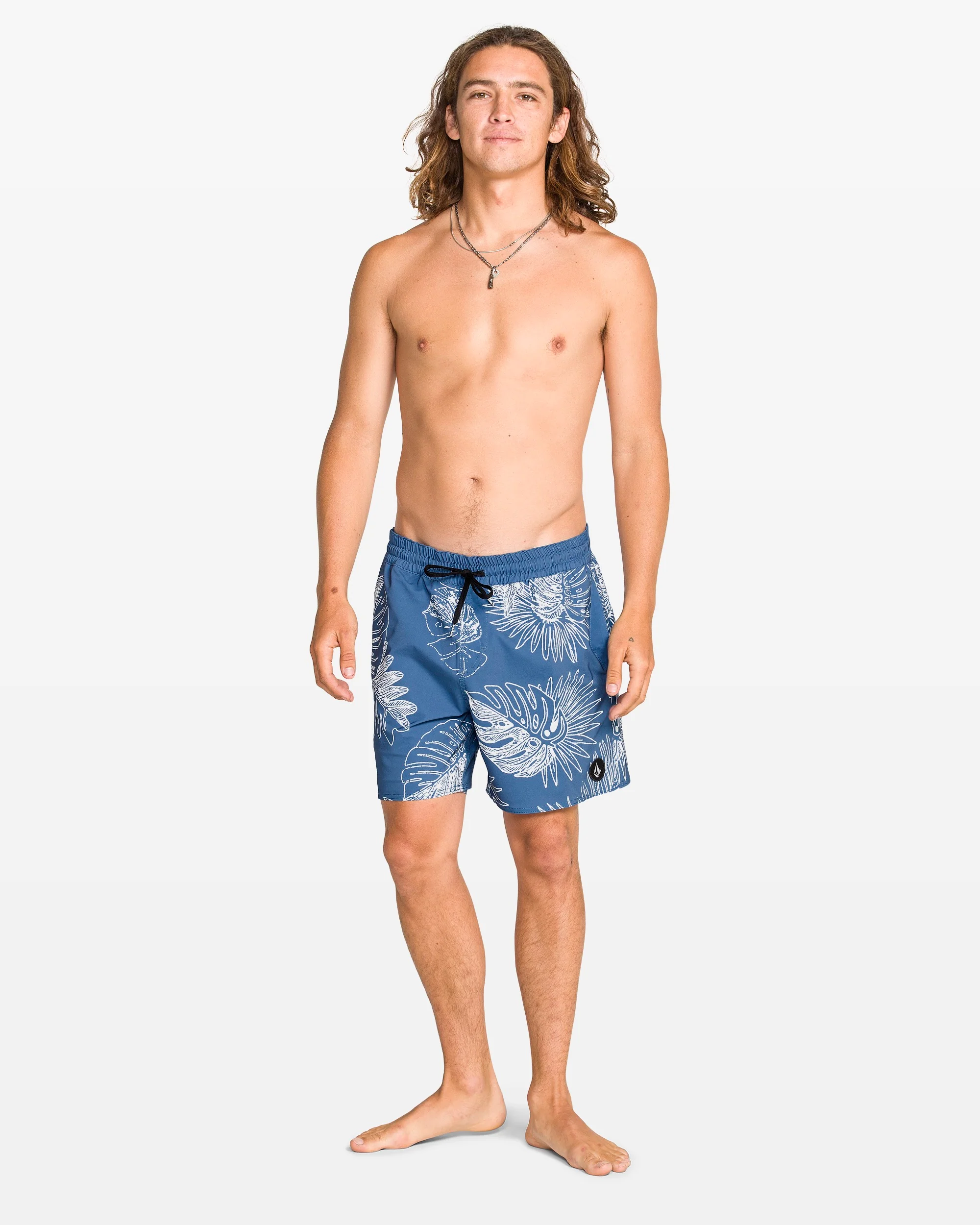 Men's Lido Print Trunks - Image 3