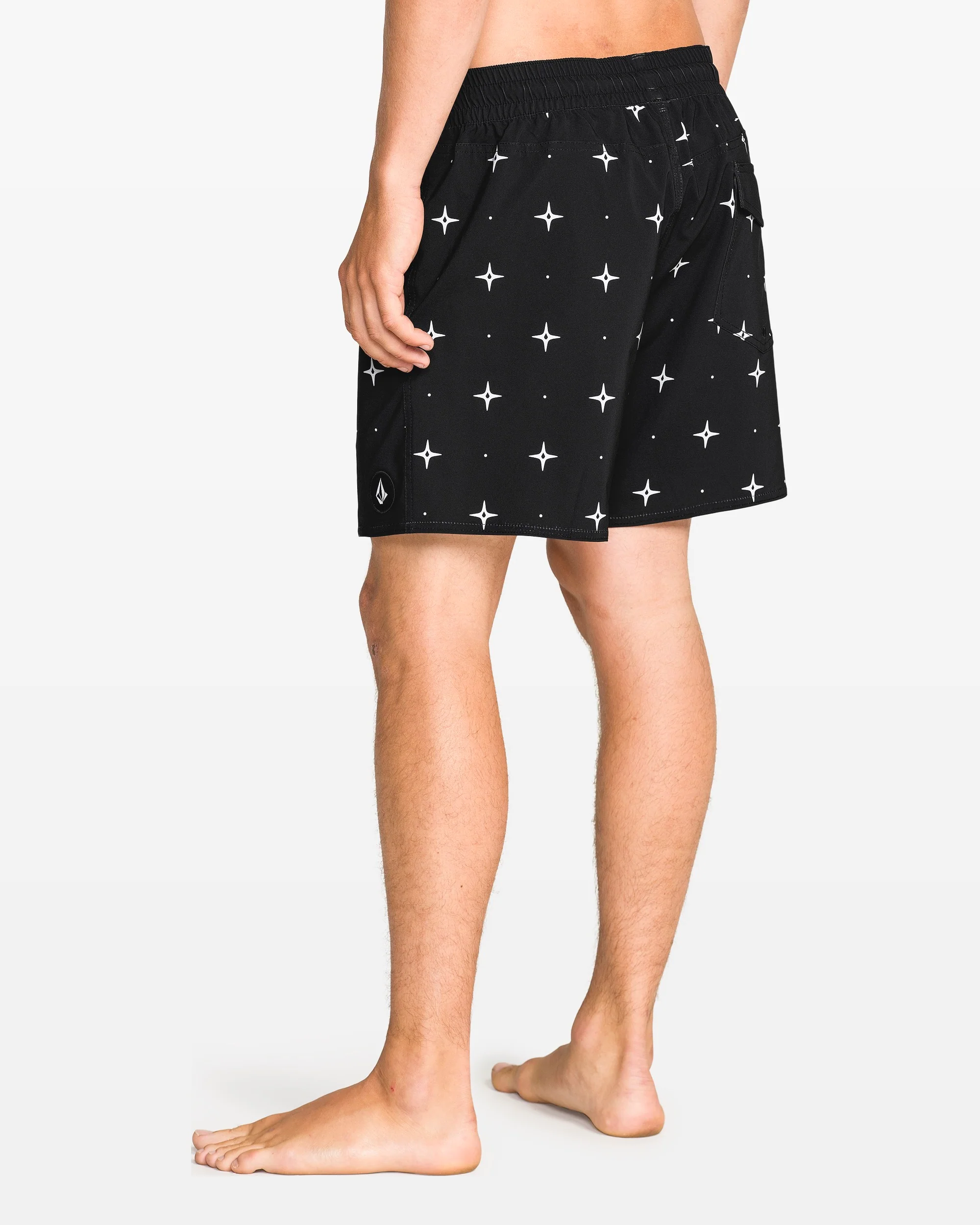 Men's Lido Print Trunks - Image 2