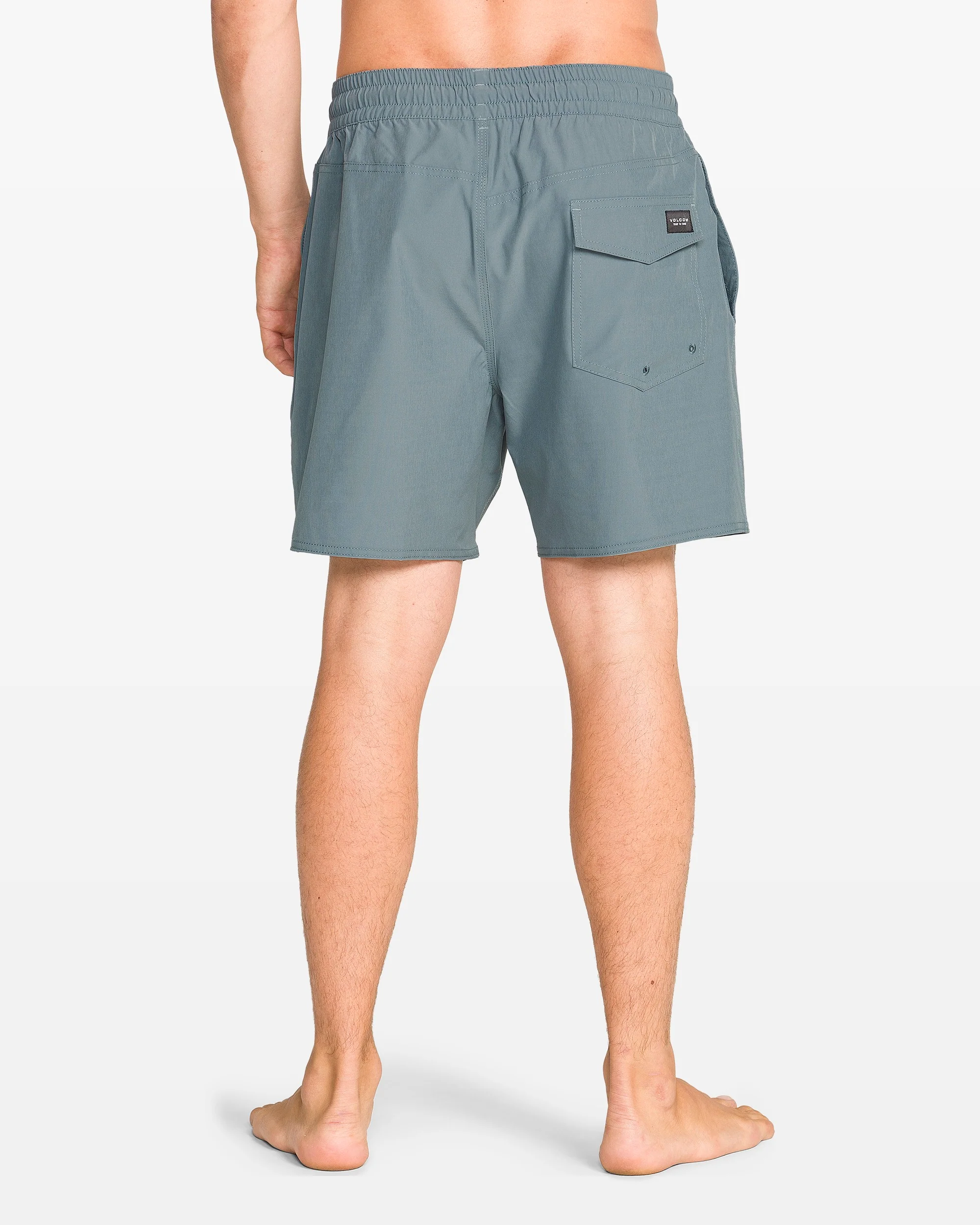Men's Lido 2 Solid Trunks - Image 2