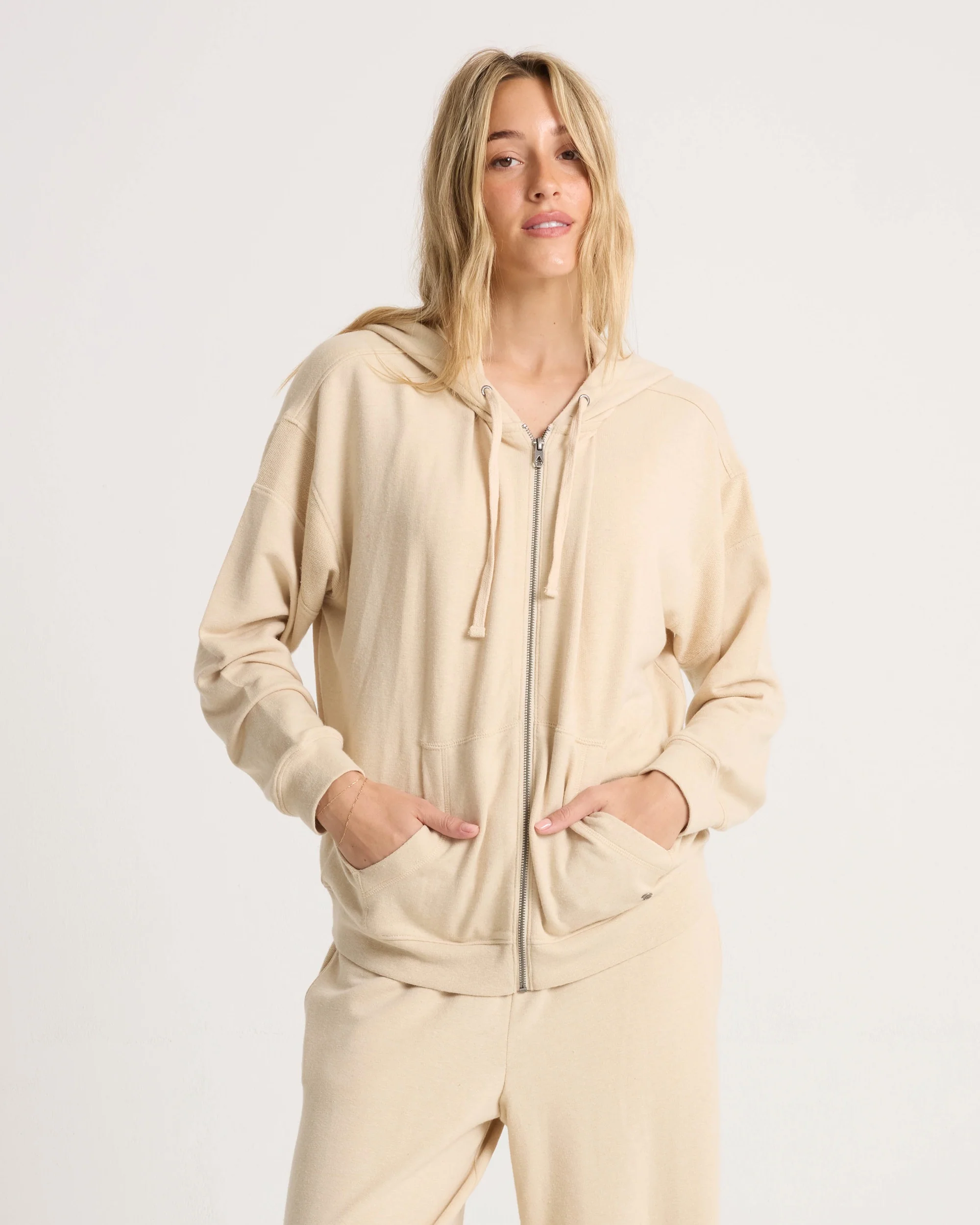 Women's Lil Frenchie Zip Hoodie - Image 3