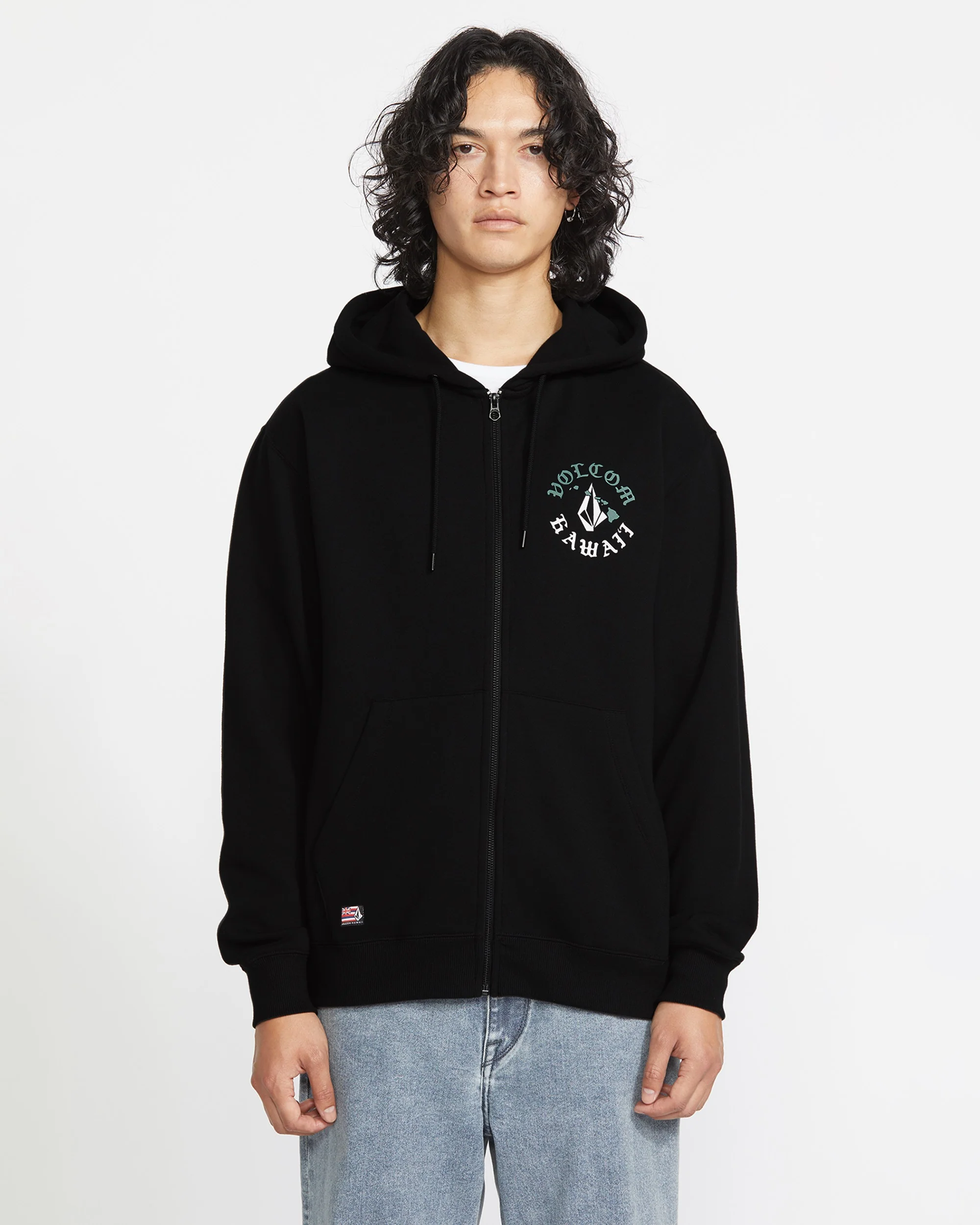 Men's Lineage Zip Fleece Hoodie