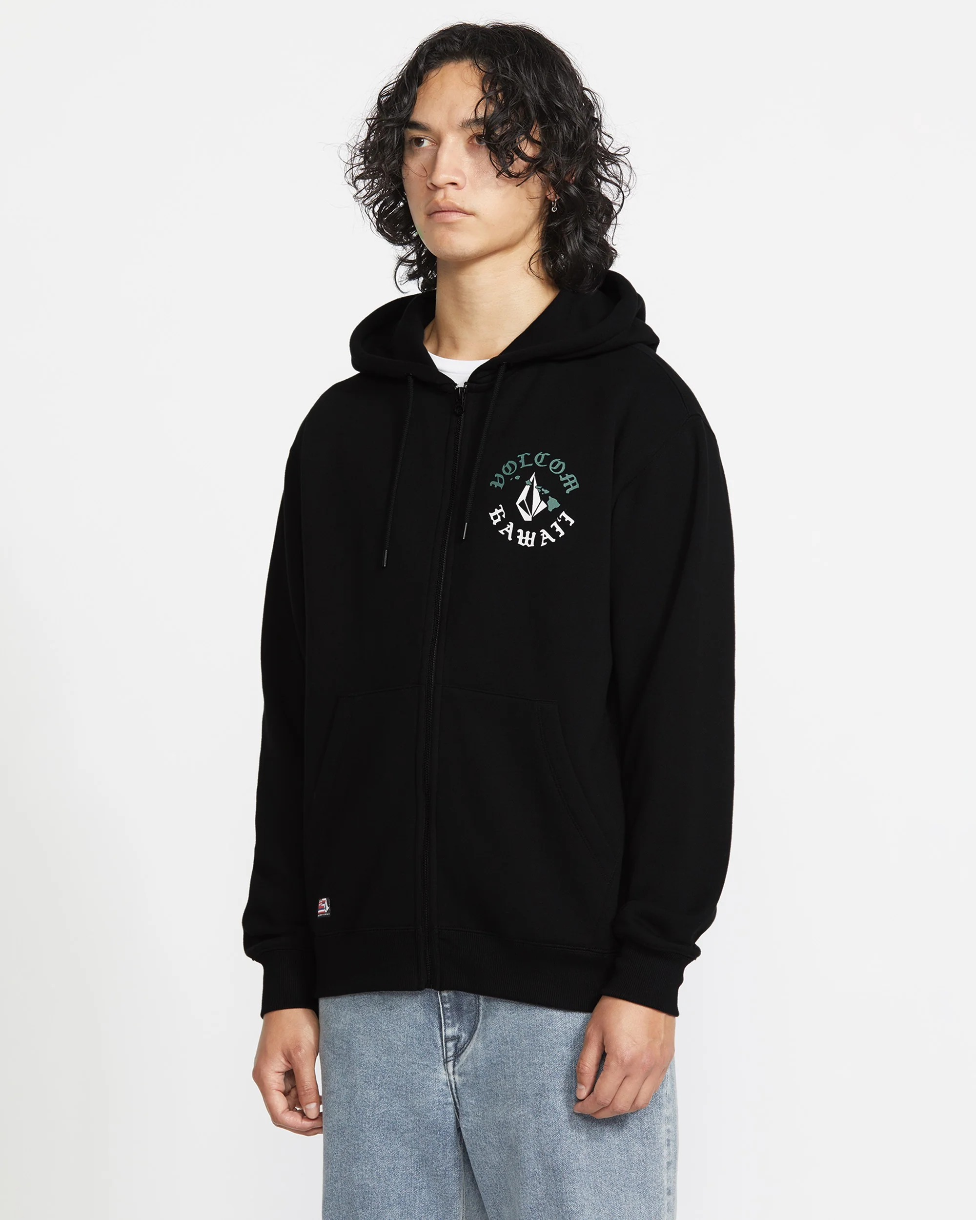 Men's Lineage Zip Fleece Hoodie - Image 3