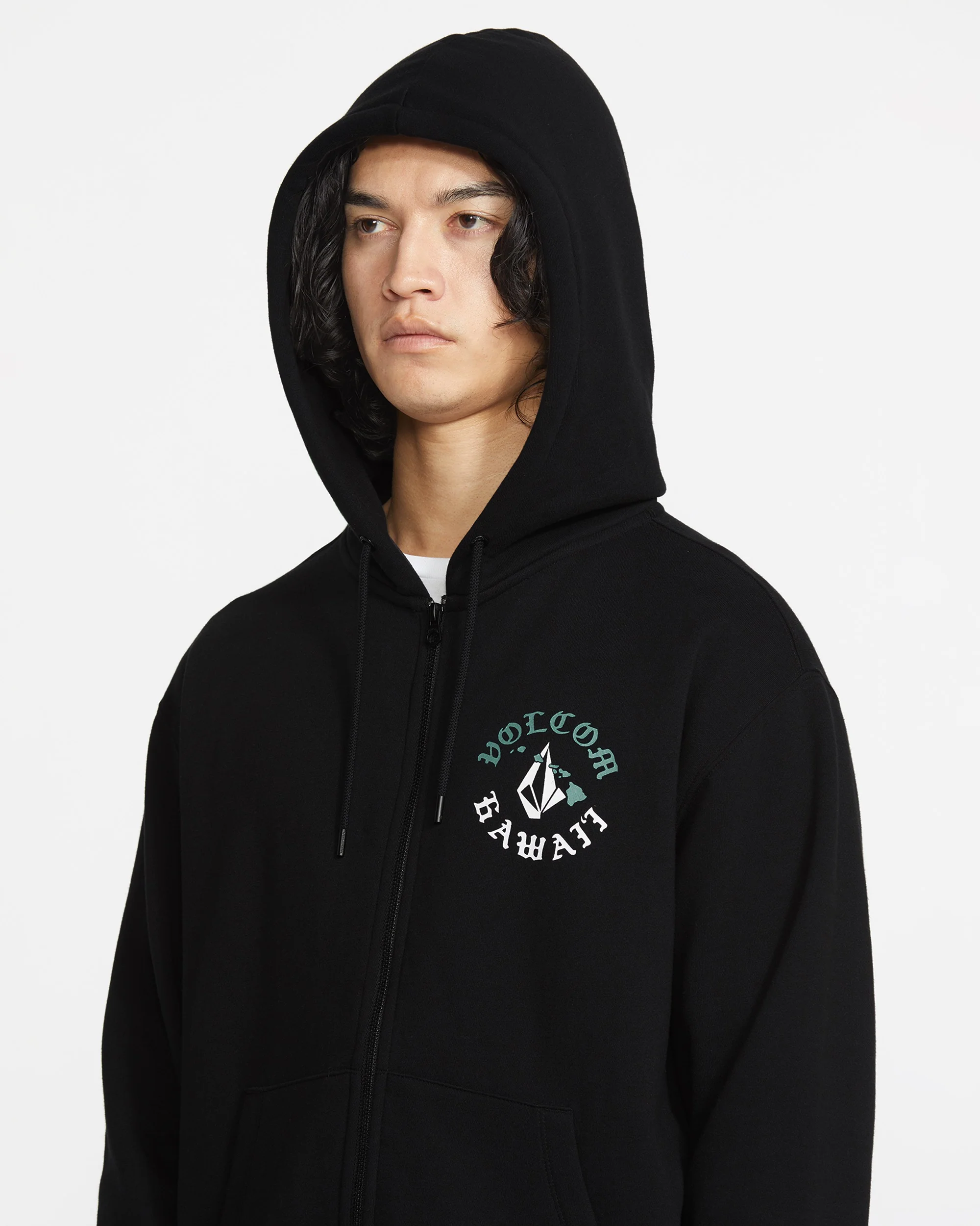 Men's Lineage Zip Fleece Hoodie - Image 4