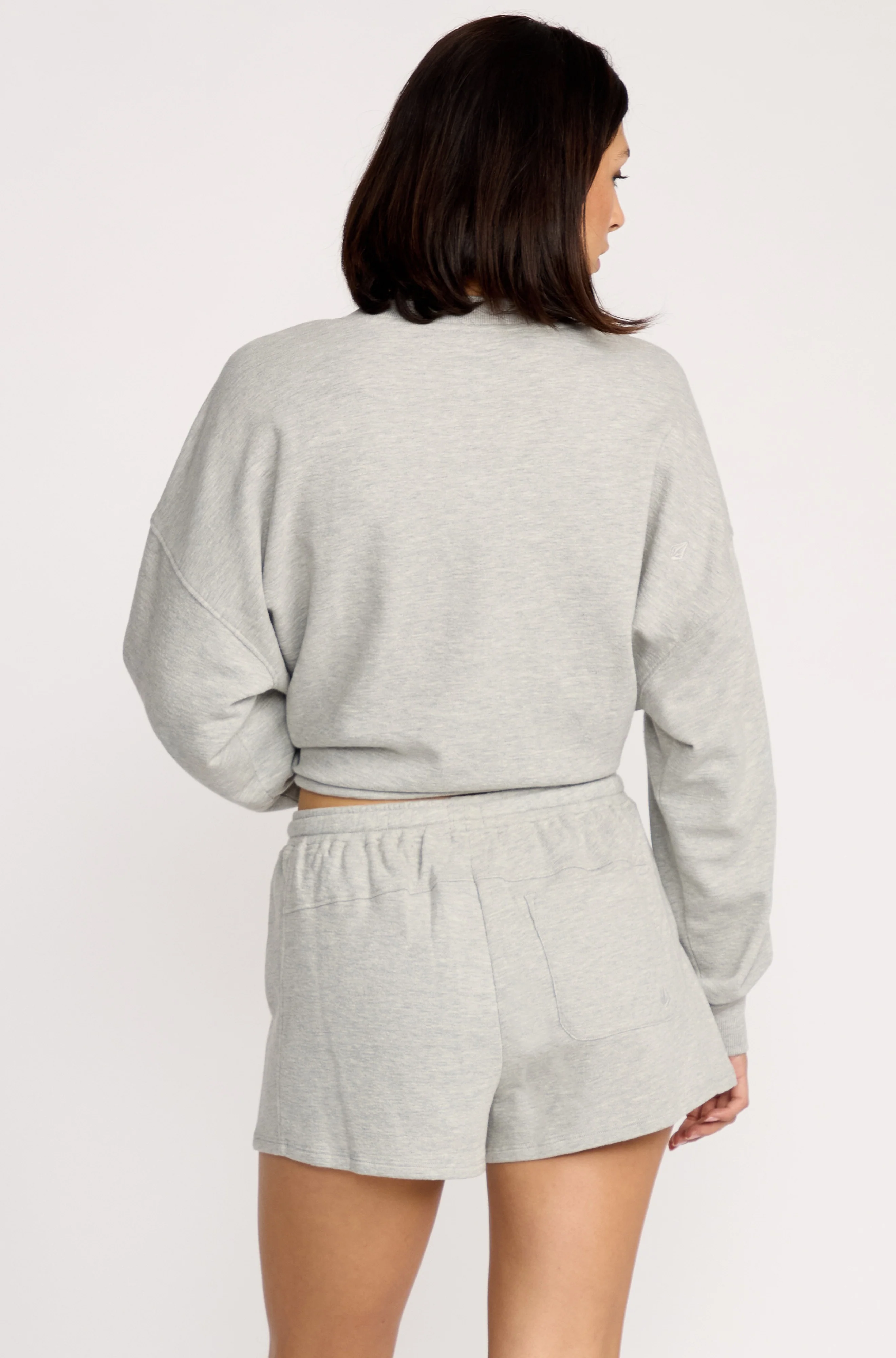 Women's Lived In Fleece Shorts - Image 2