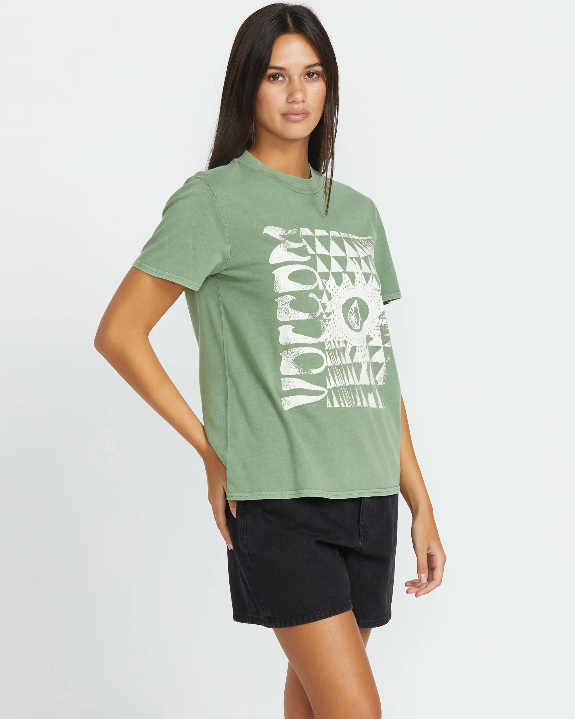 Women's Lock It Up Tee - Image 4