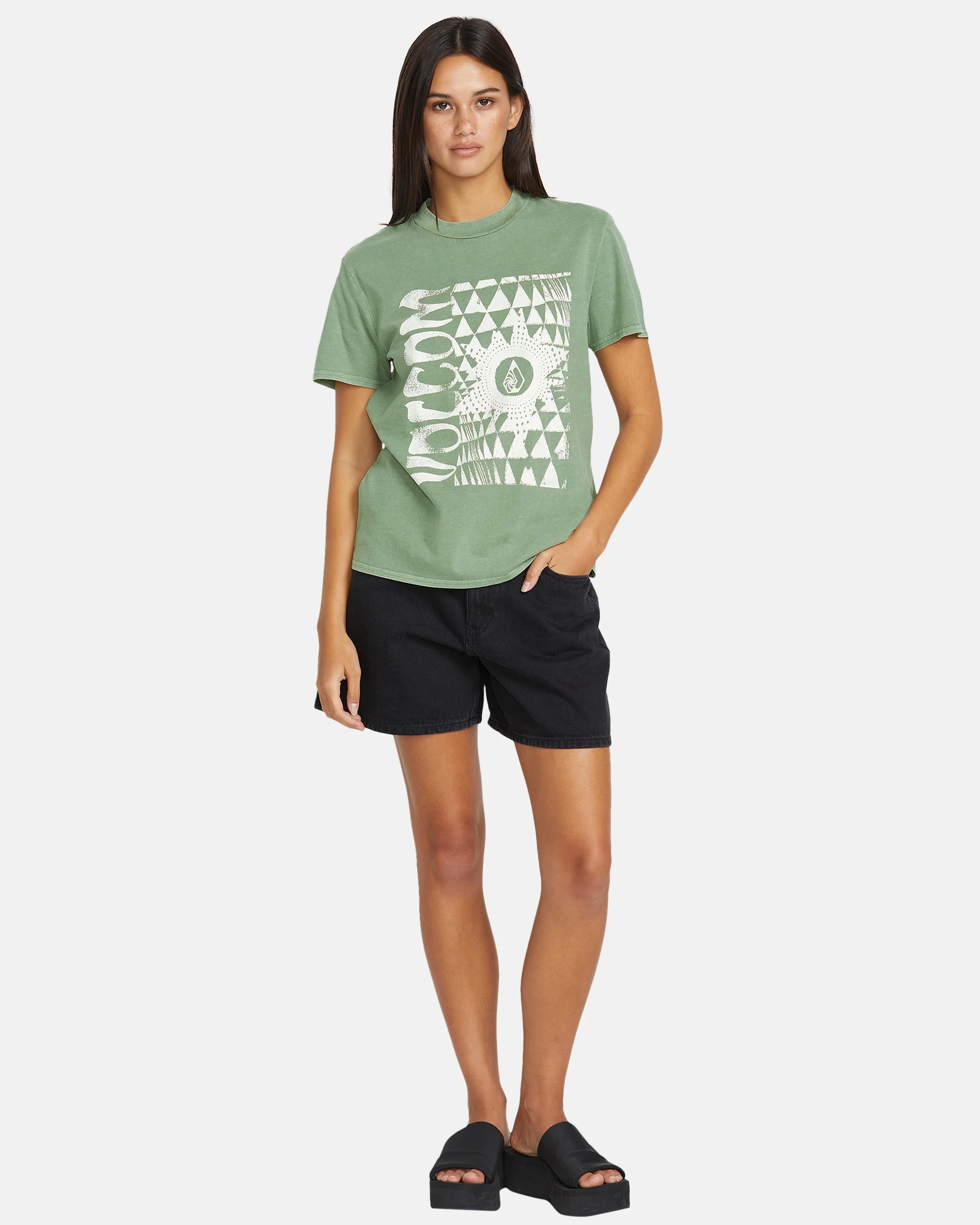 Women's Lock It Up Tee - Image 5