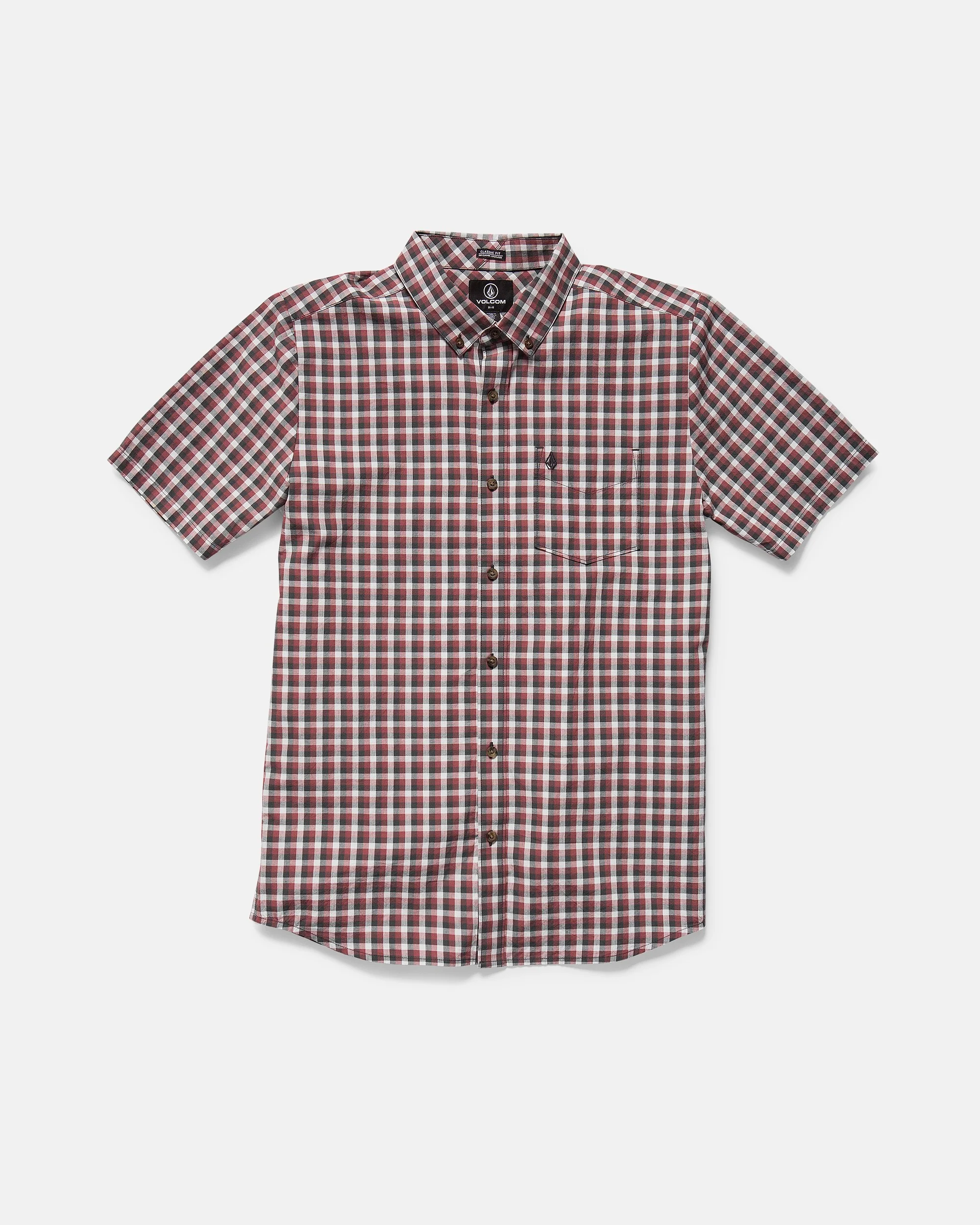 Men's Louie Check Short Sleeve Shirt - Image 3