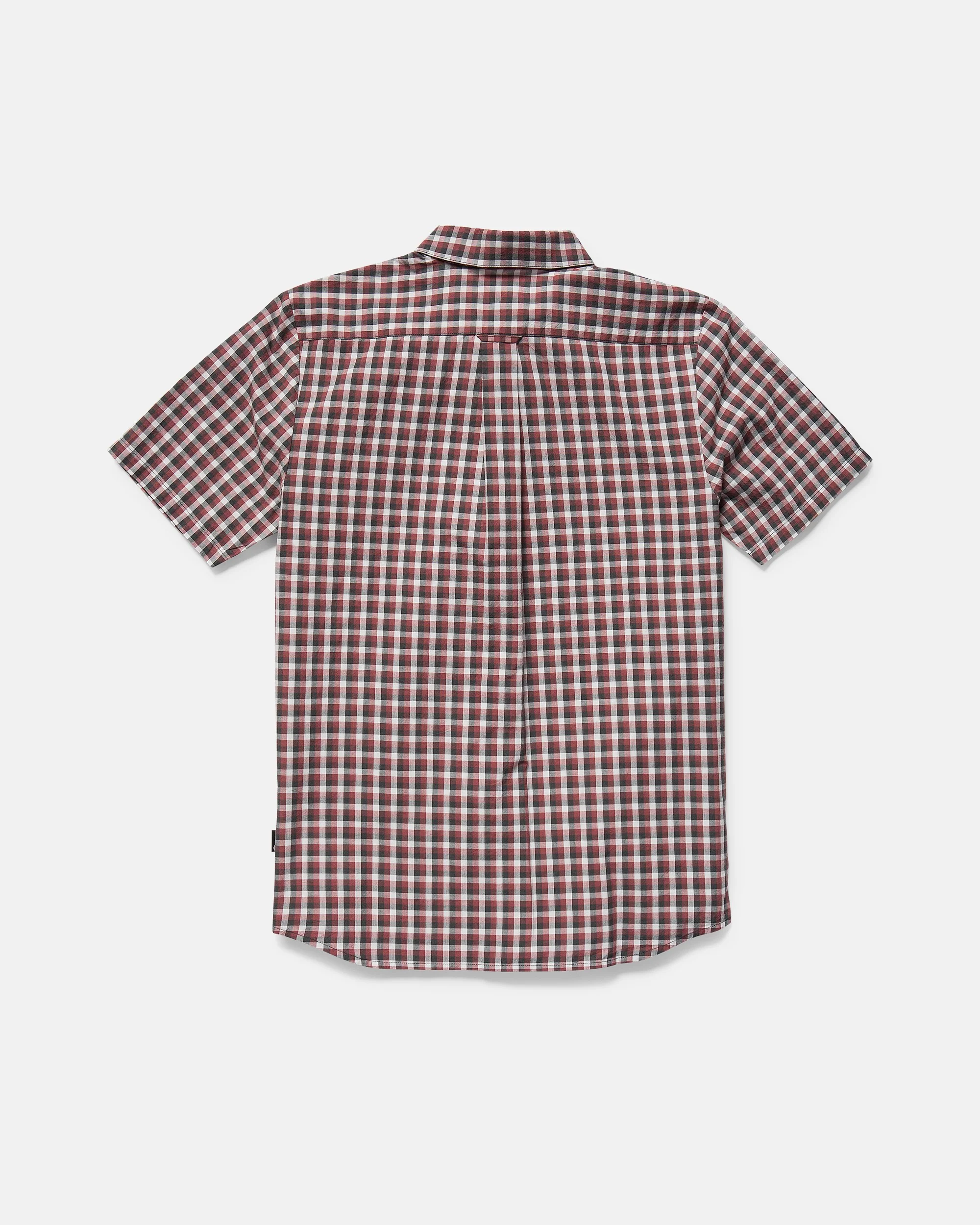 Men's Louie Check Short Sleeve Shirt - Image 4