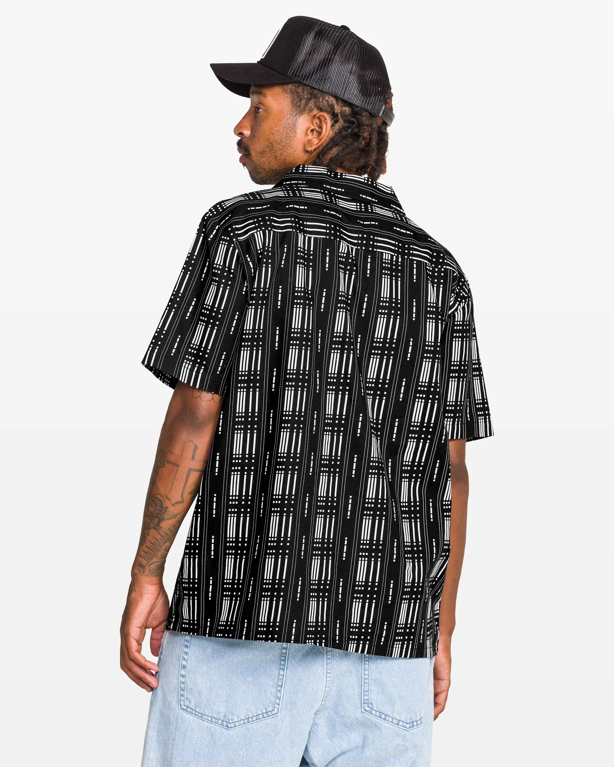 Men's Macros Short Sleeve Shirt - Image 2