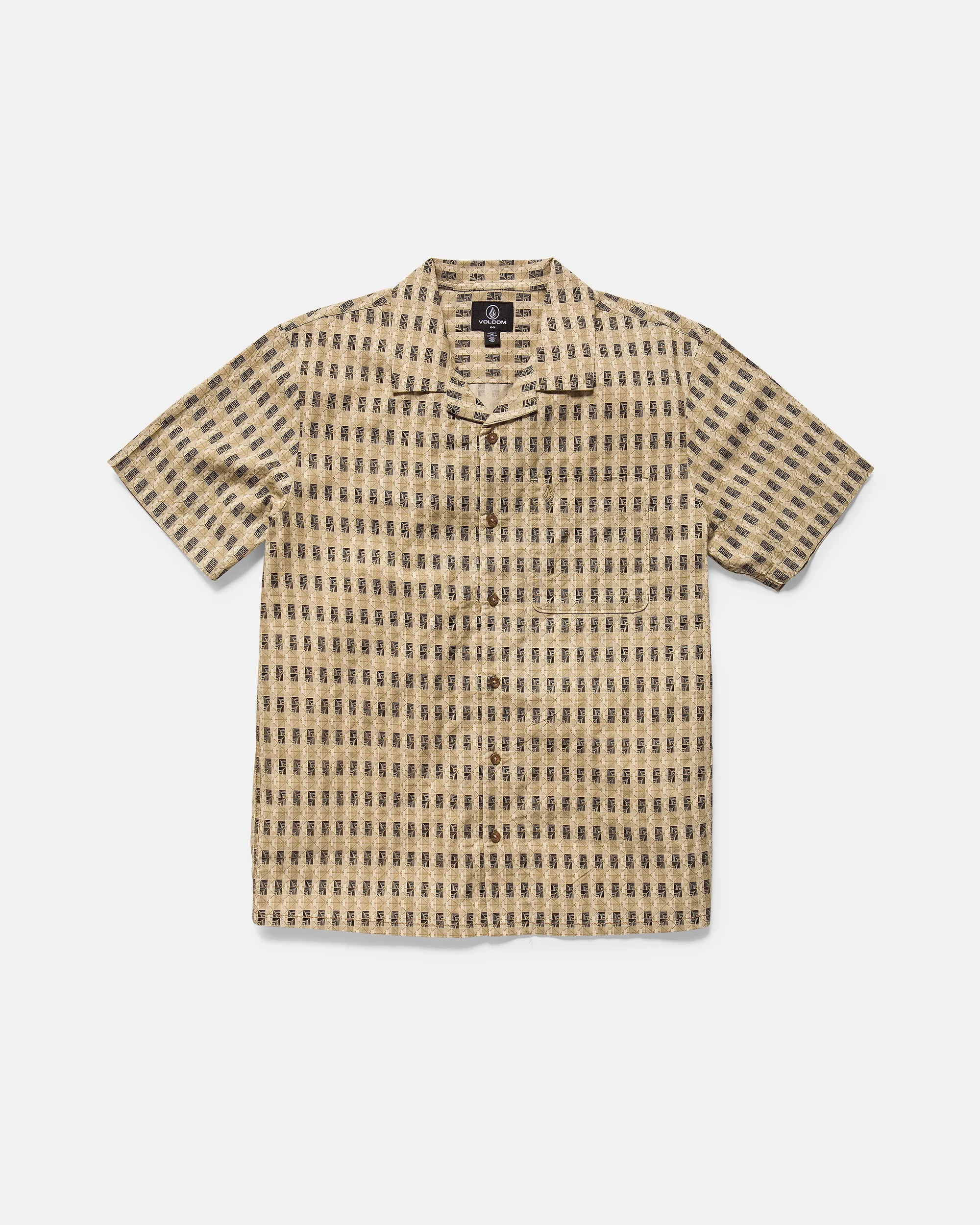 Men's Macros Short Sleeve Shirt - Image 3