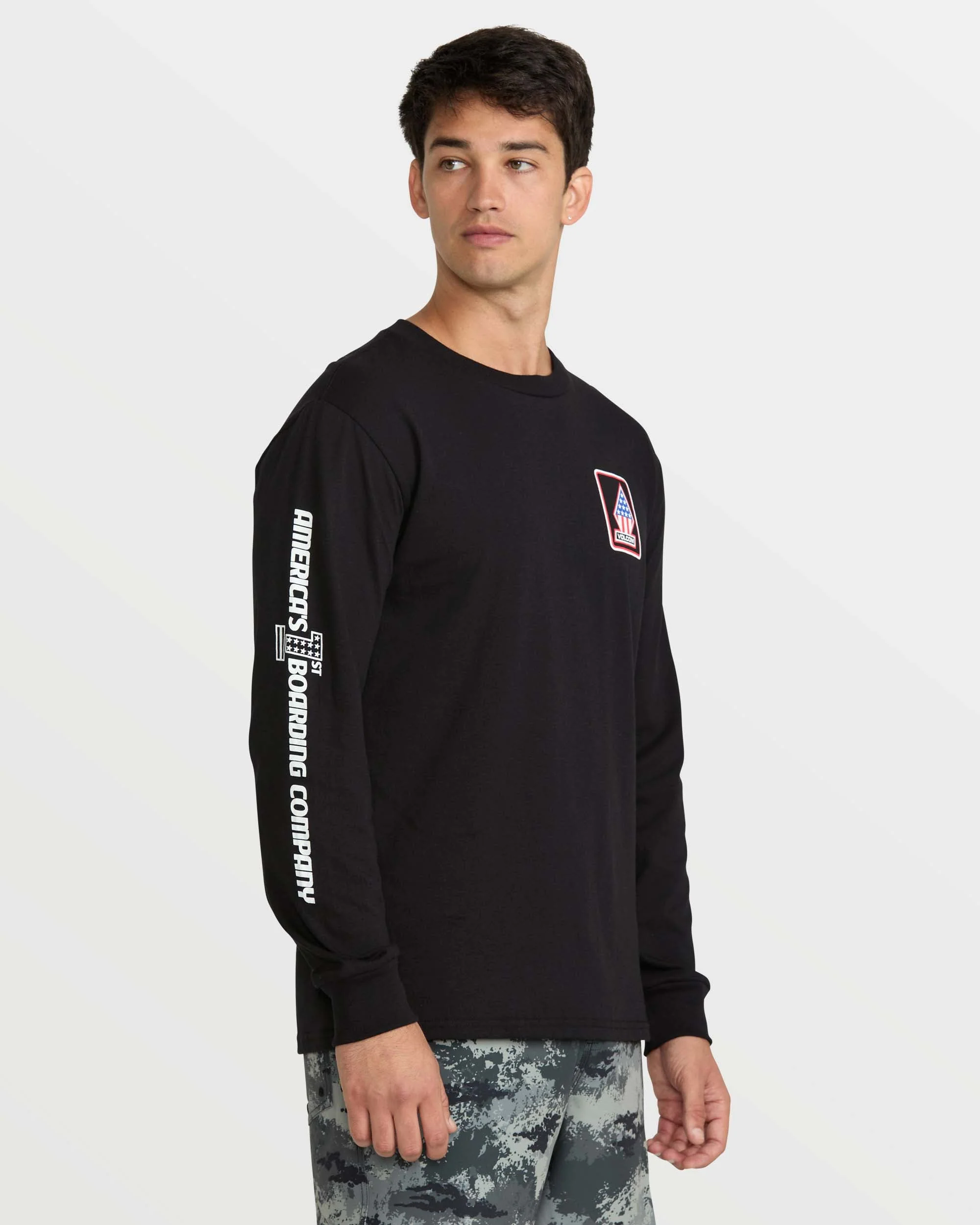 Men's 1St Boarding Co Long Sleeve Tee - Image 4