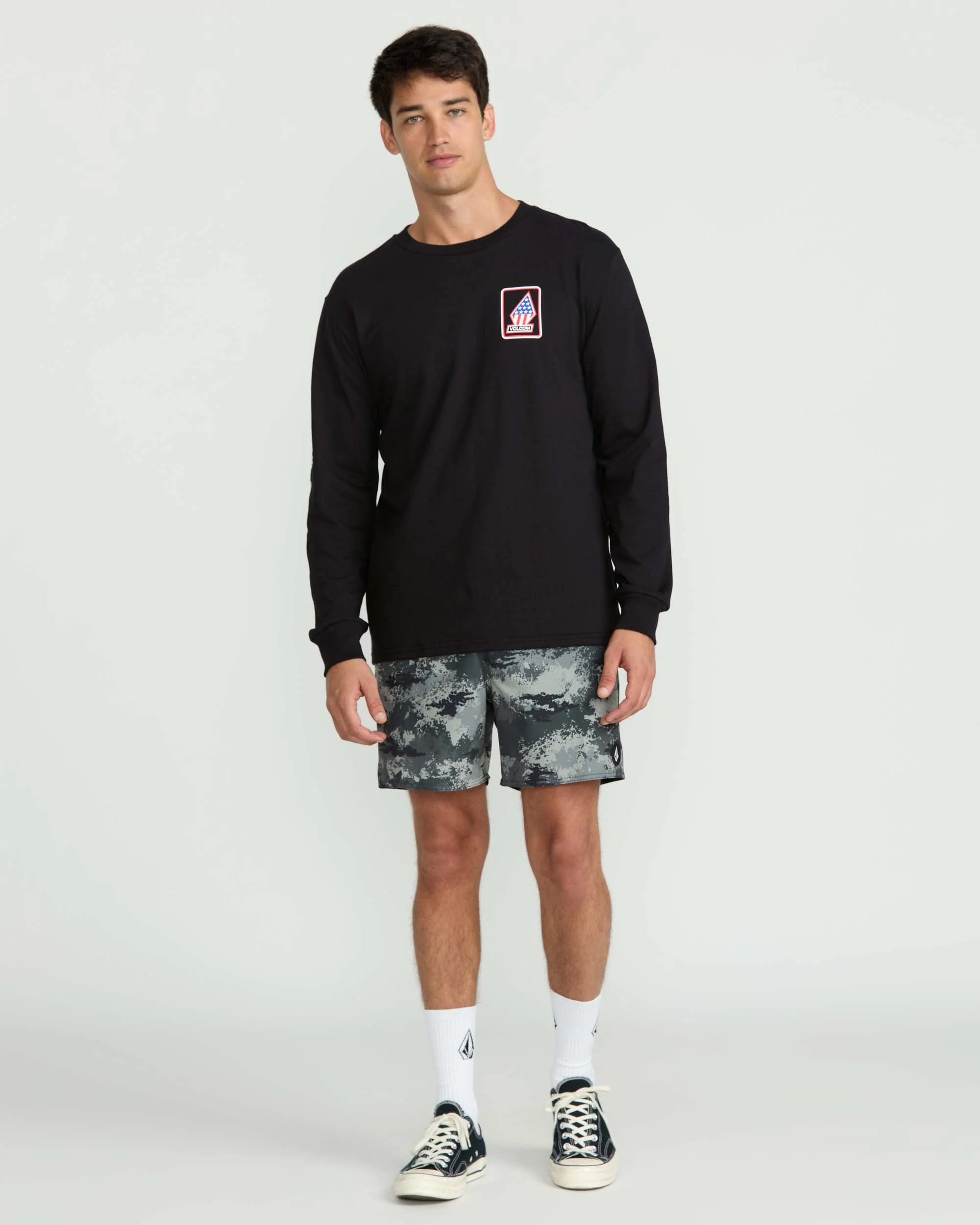 Men's 1St Boarding Co Long Sleeve Tee - Image 5