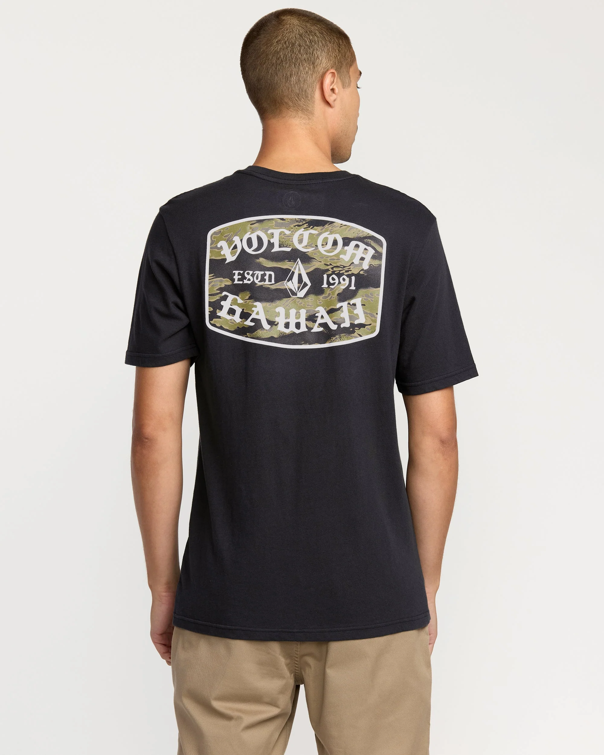 Men's Aloha Never Dies Fill Short Sleeve Tee