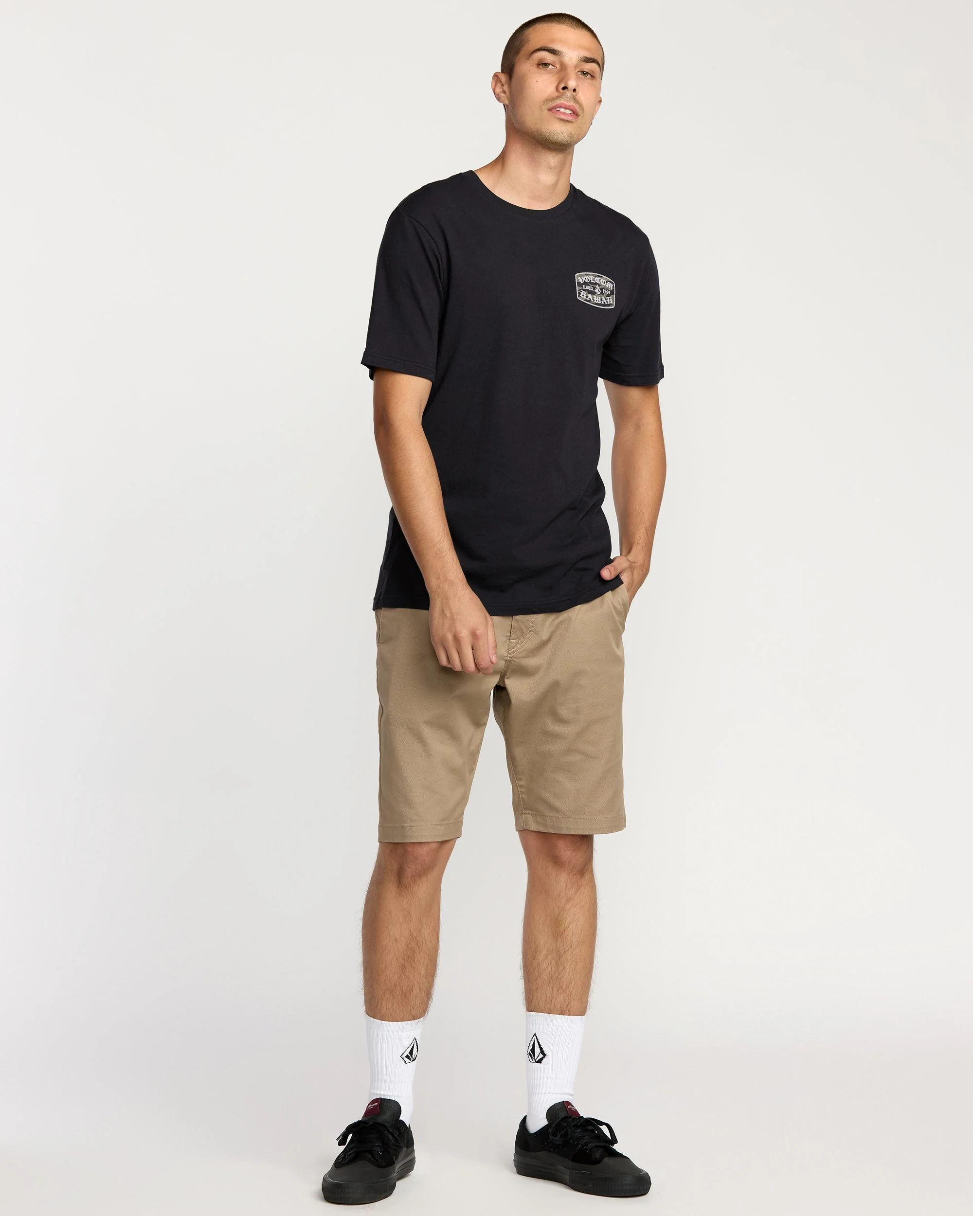 Men's Aloha Never Dies Fill Short Sleeve Tee - Image 5