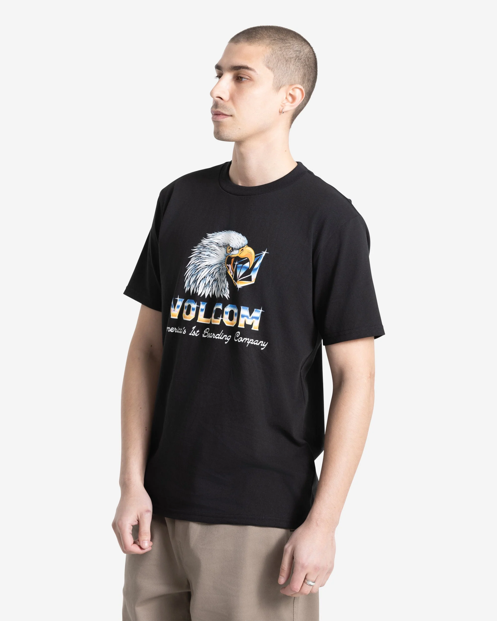 Men's American Steel Short Sleeve Tee - Image 4